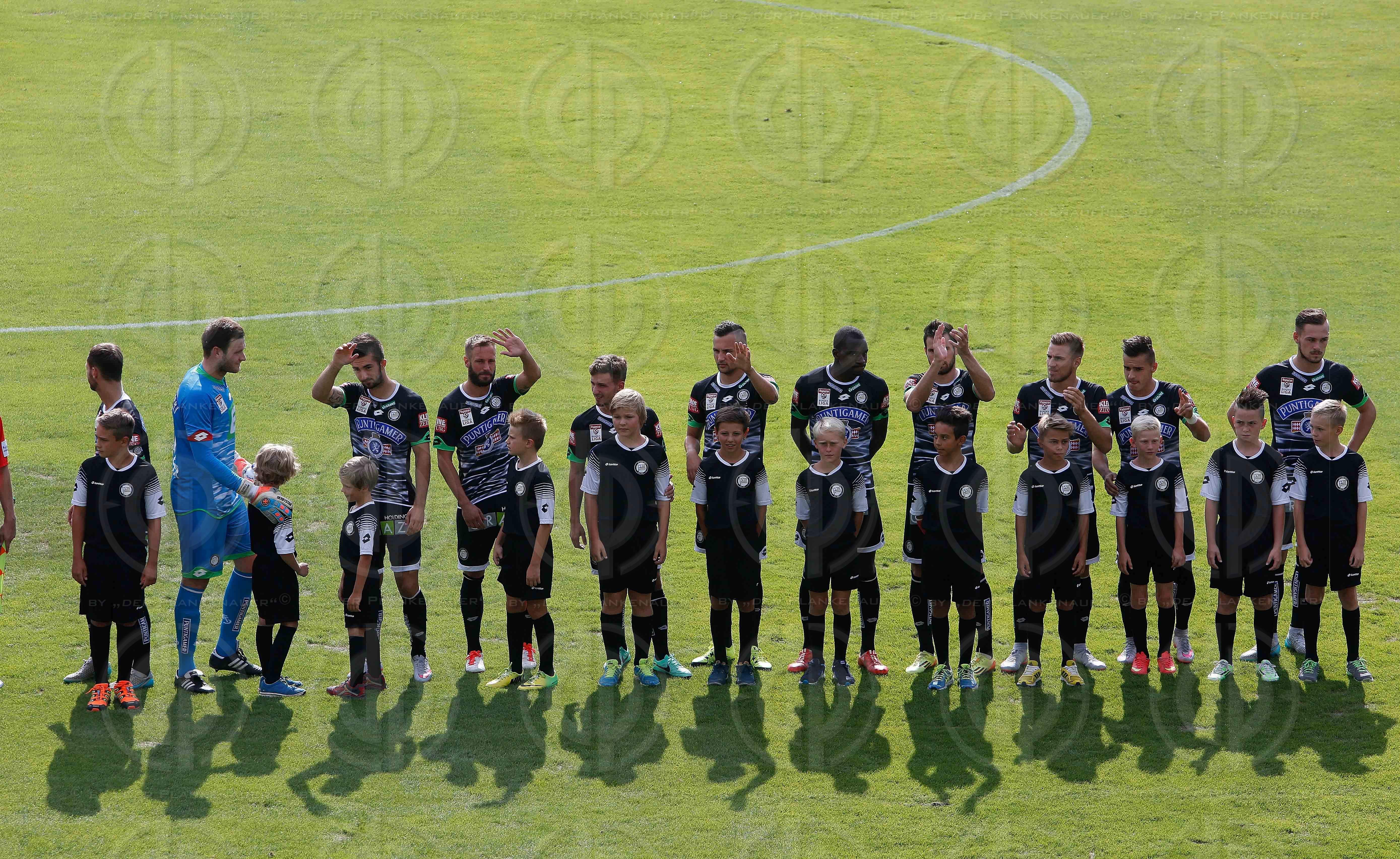 SK Sturm vs. Rapid Wien (2:2)