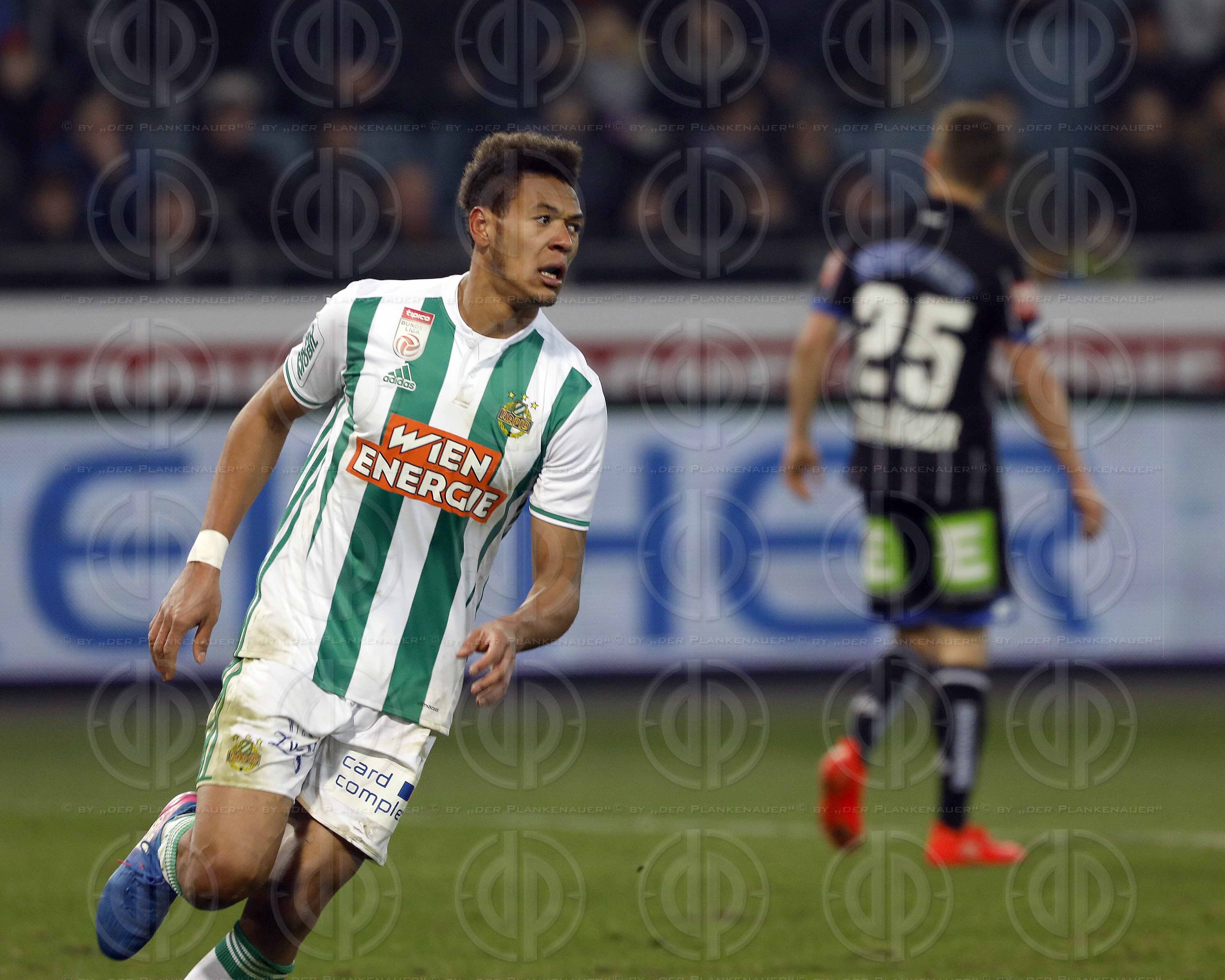 SK Sturm Graz vs. Rapid Wien (2:1)