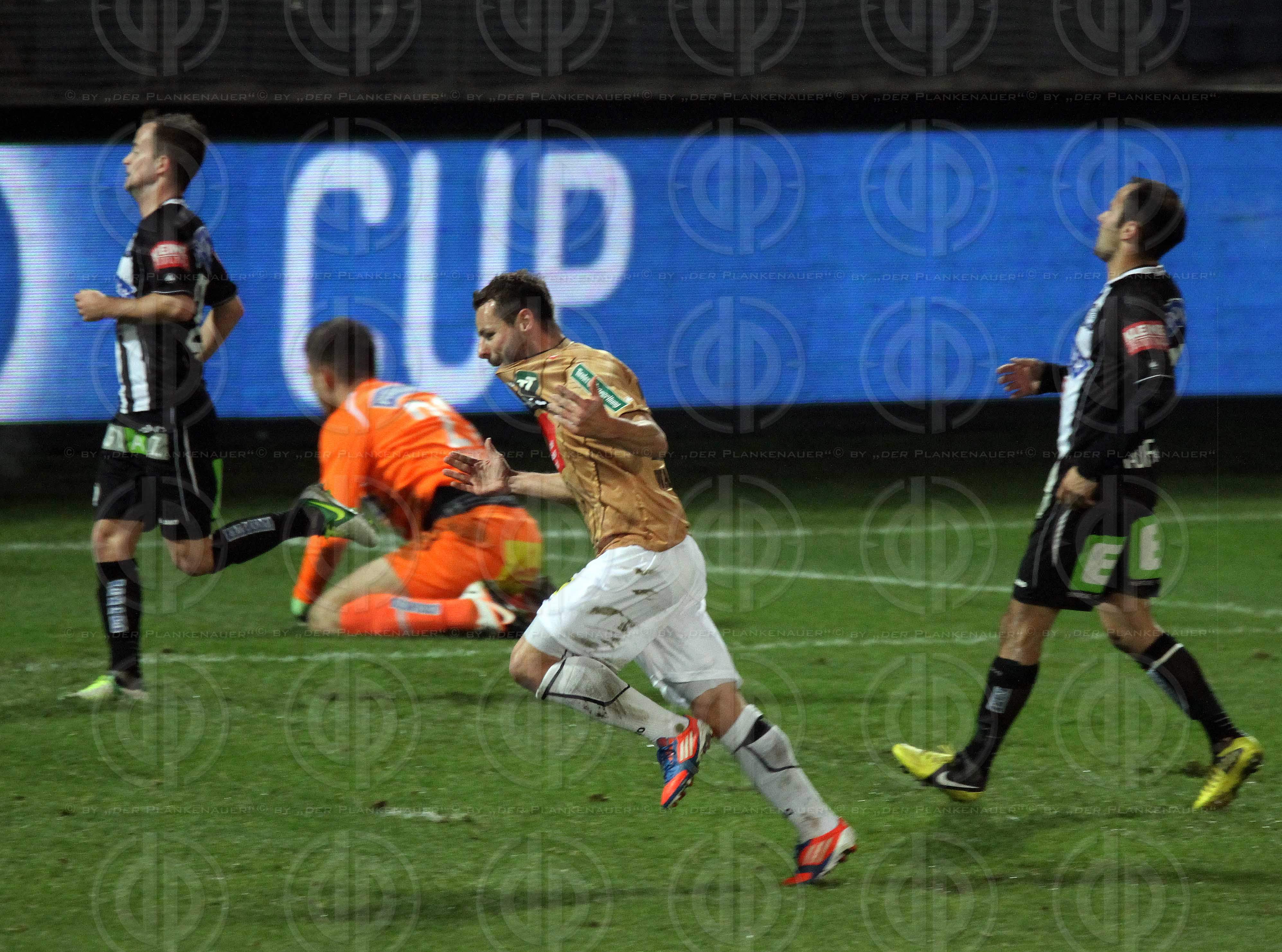 Cup SK Sturm vs. Wacker Innsbruck