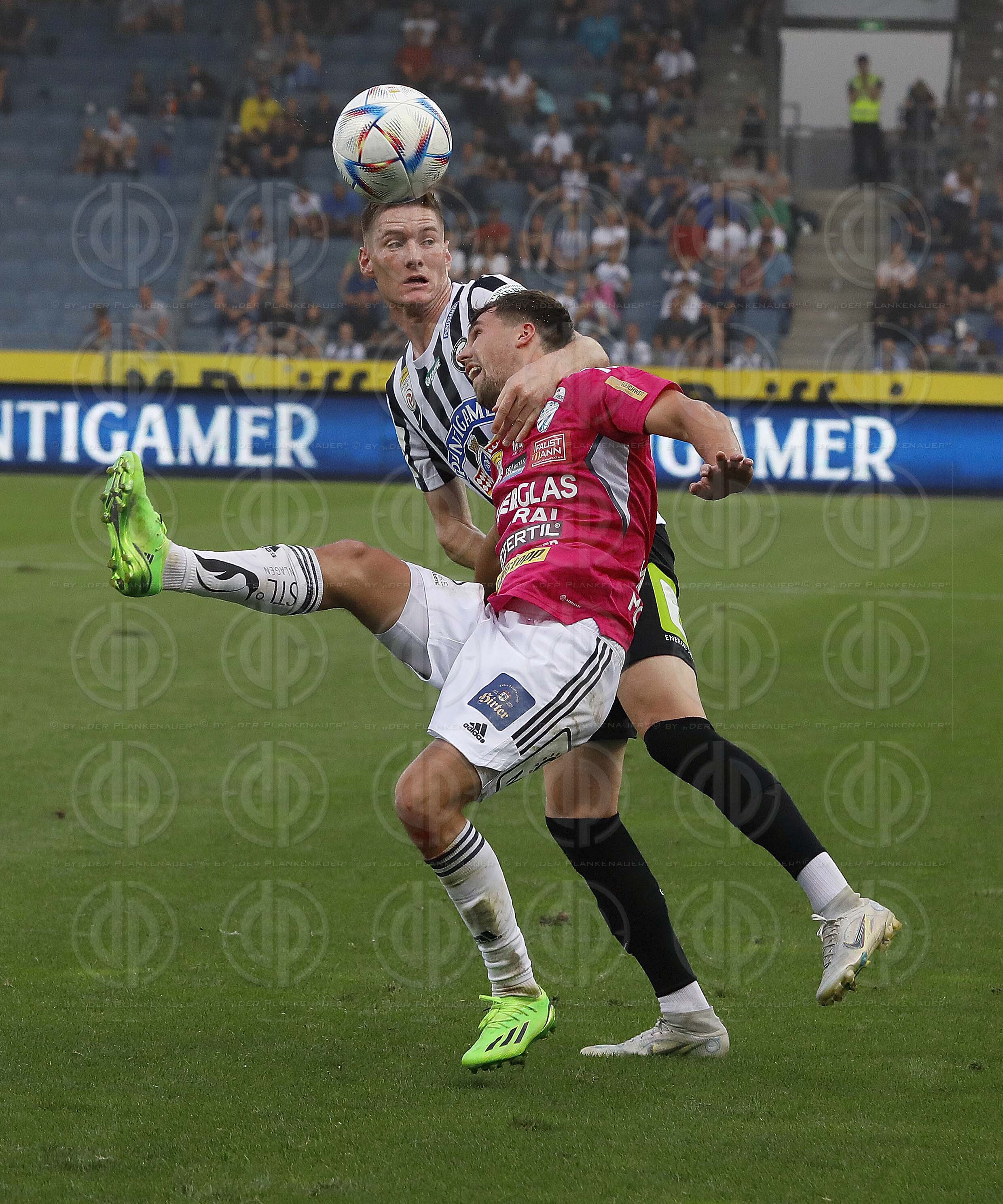 SK Sturm vs. TSV Hartberg (0:0) am 03.09.2022