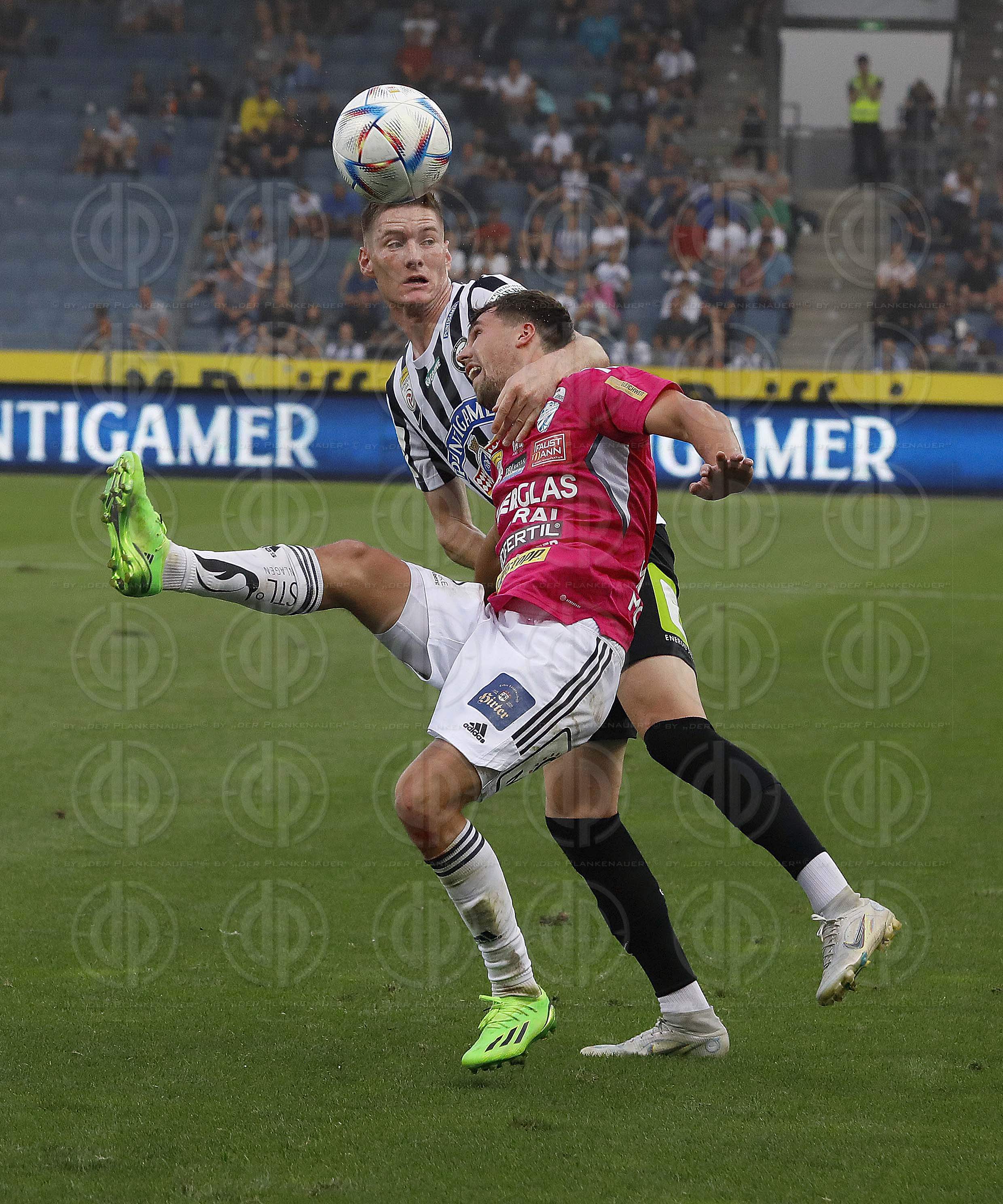 SK Sturm vs. TSV Hartberg (0:0) am 03.09.2022