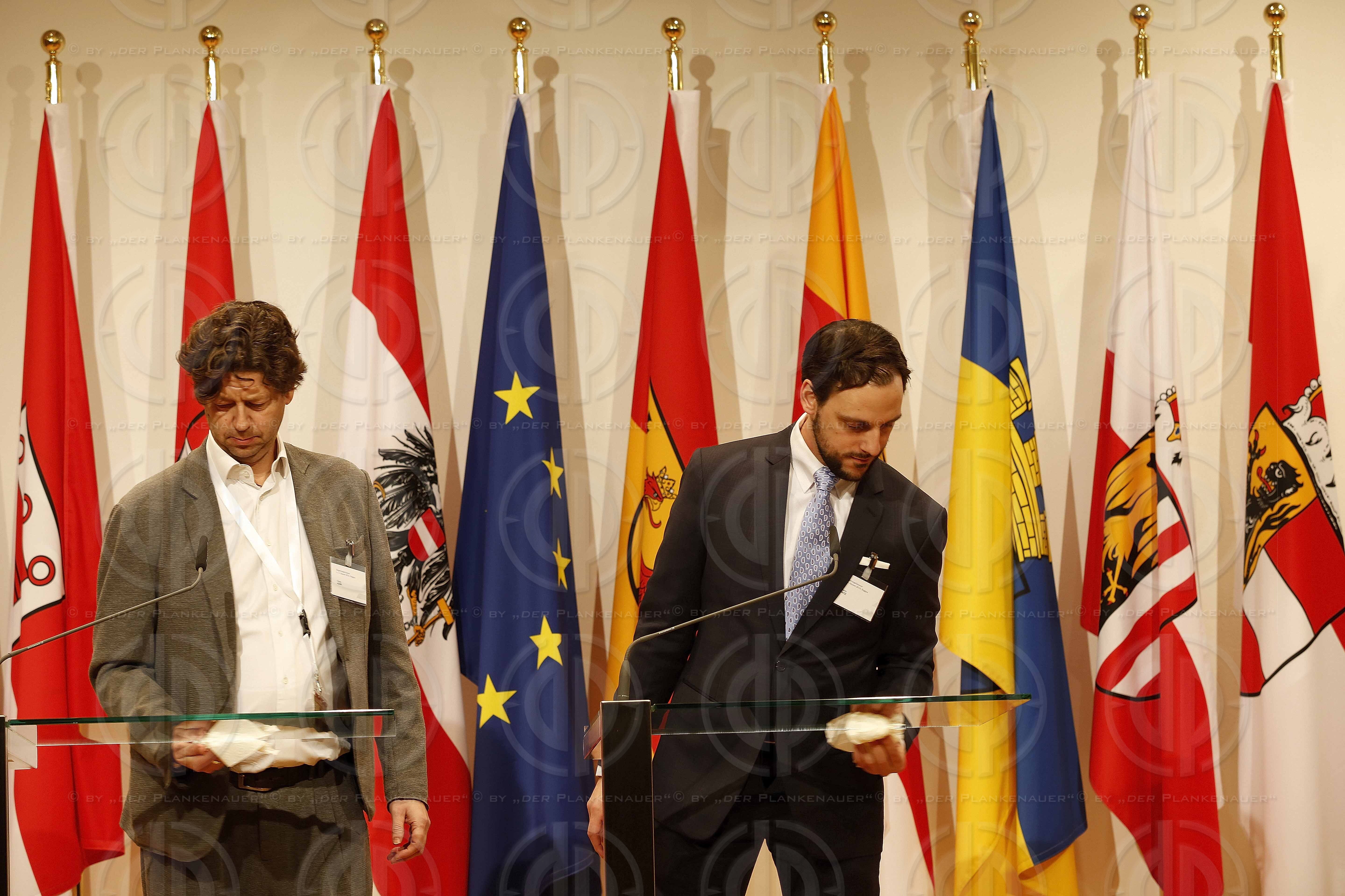 Regierungsklausur im Schloss Seggau/Stmk.