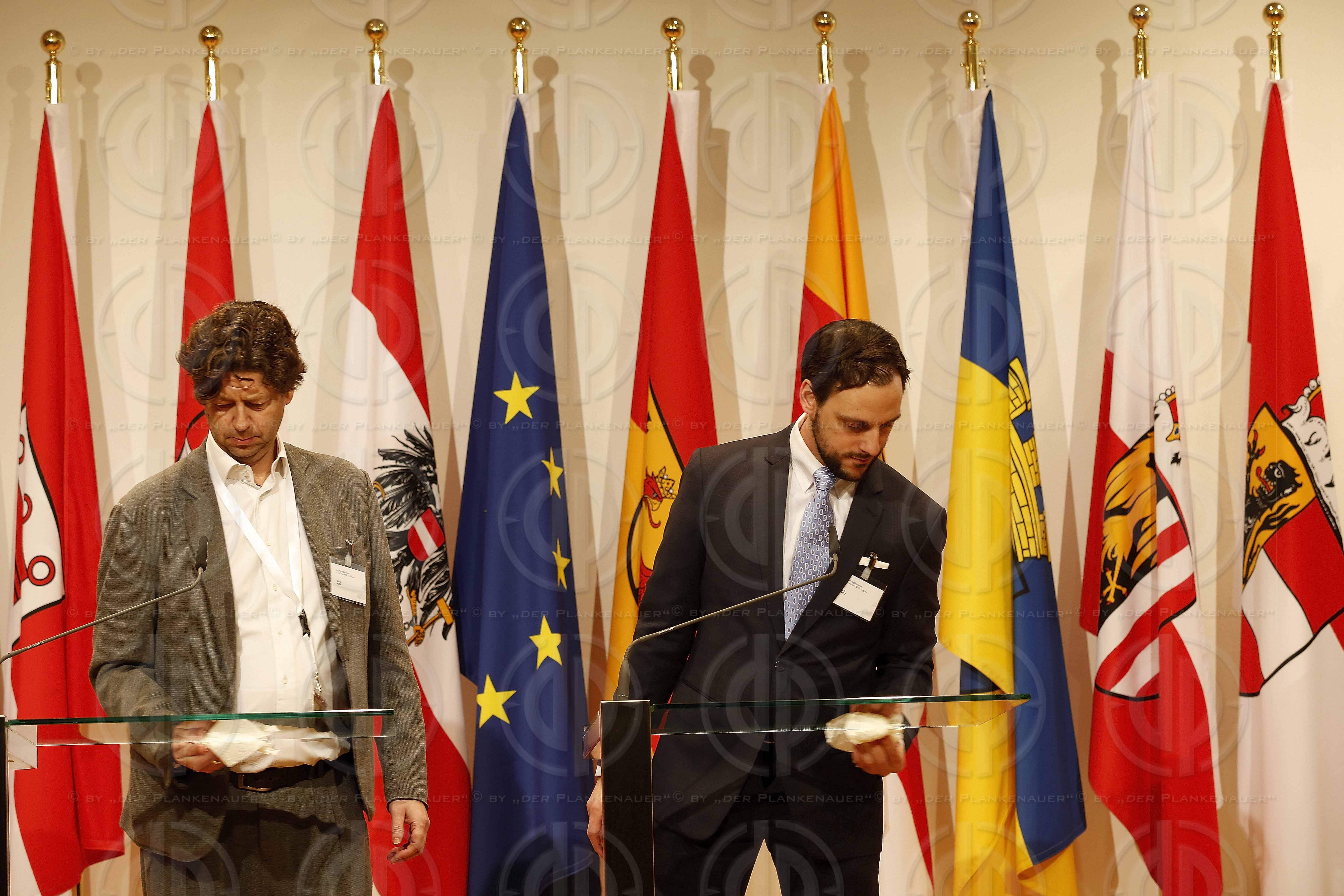 Regierungsklausur im Schloss Seggau/Stmk.