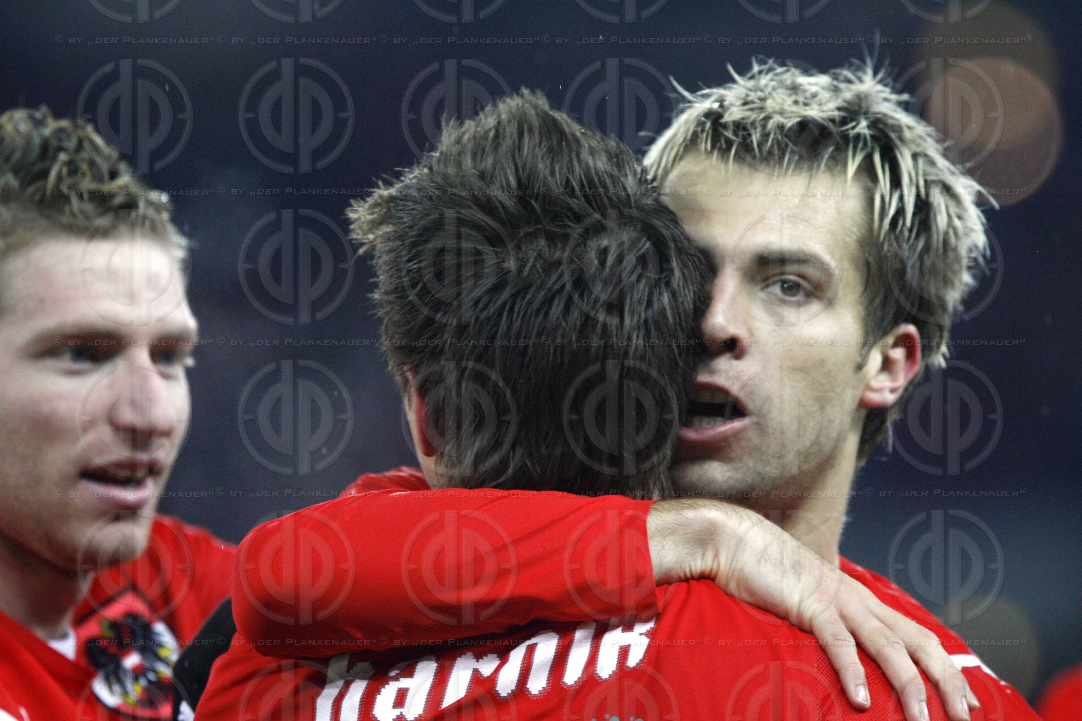 Oesterreich vs. Niederlande (3:4)