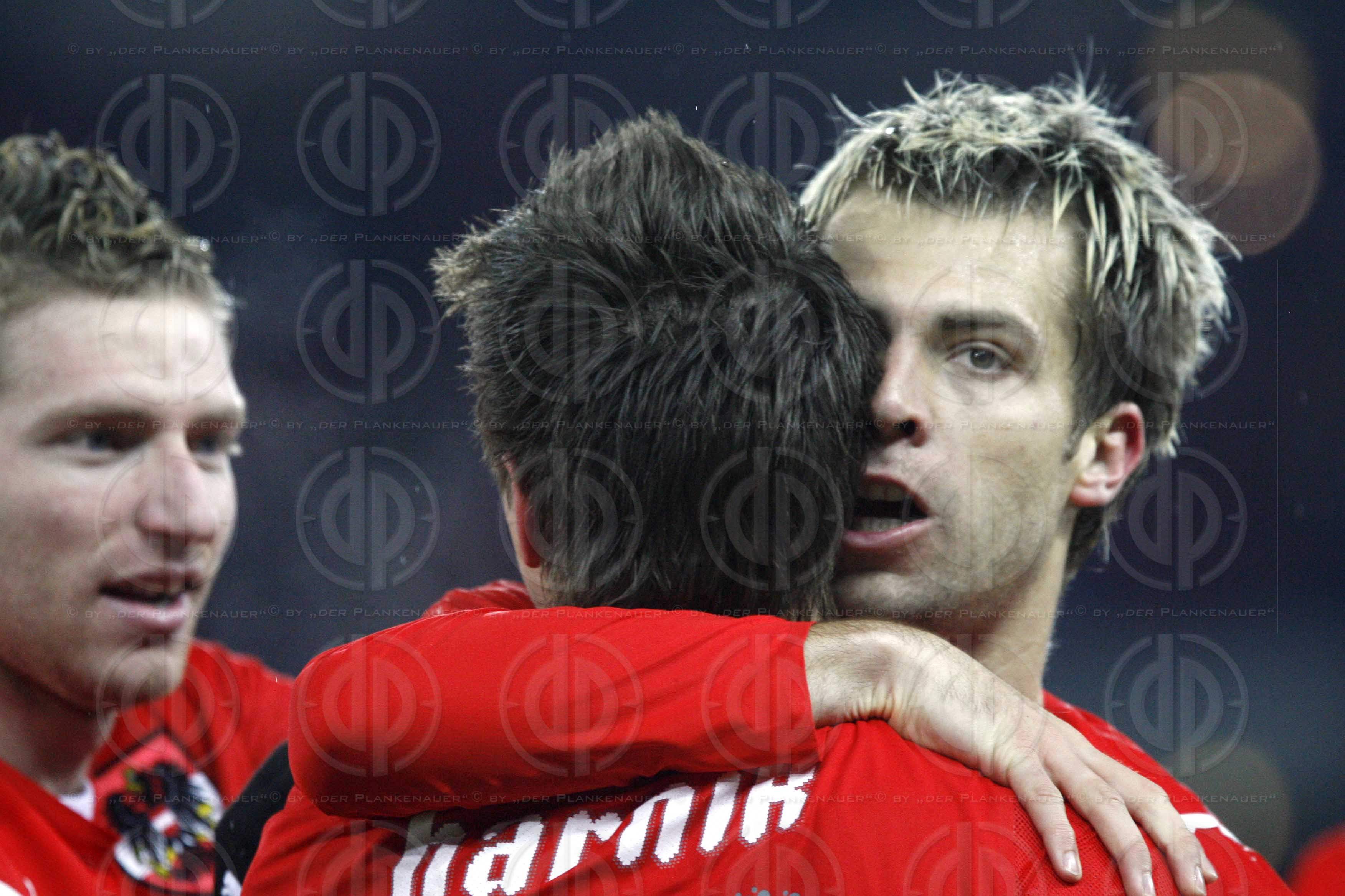 Oesterreich vs. Niederlande (3:4)