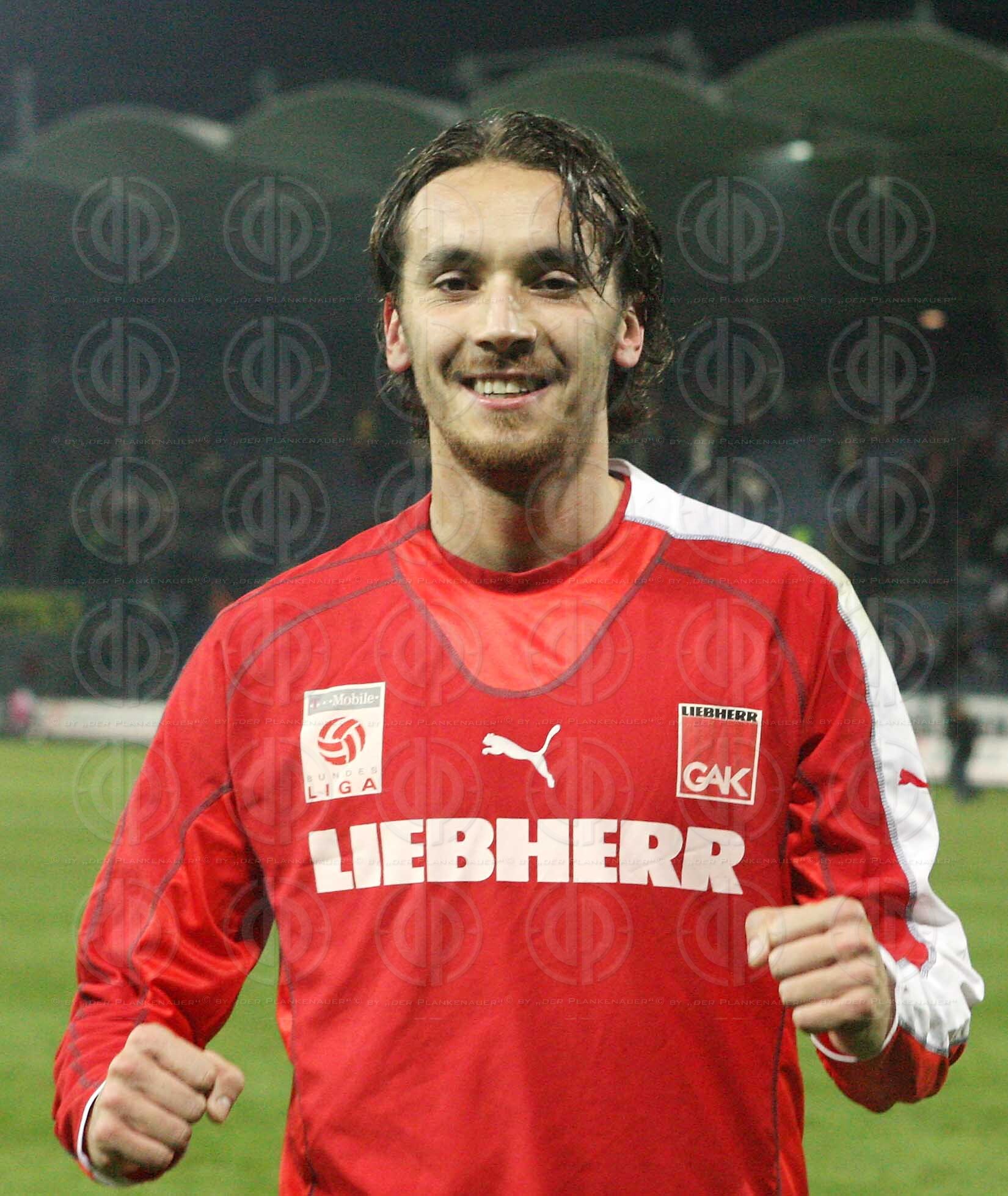 SK Puntigamer Sturm Graz vs. Liebherr GAK (0:2)