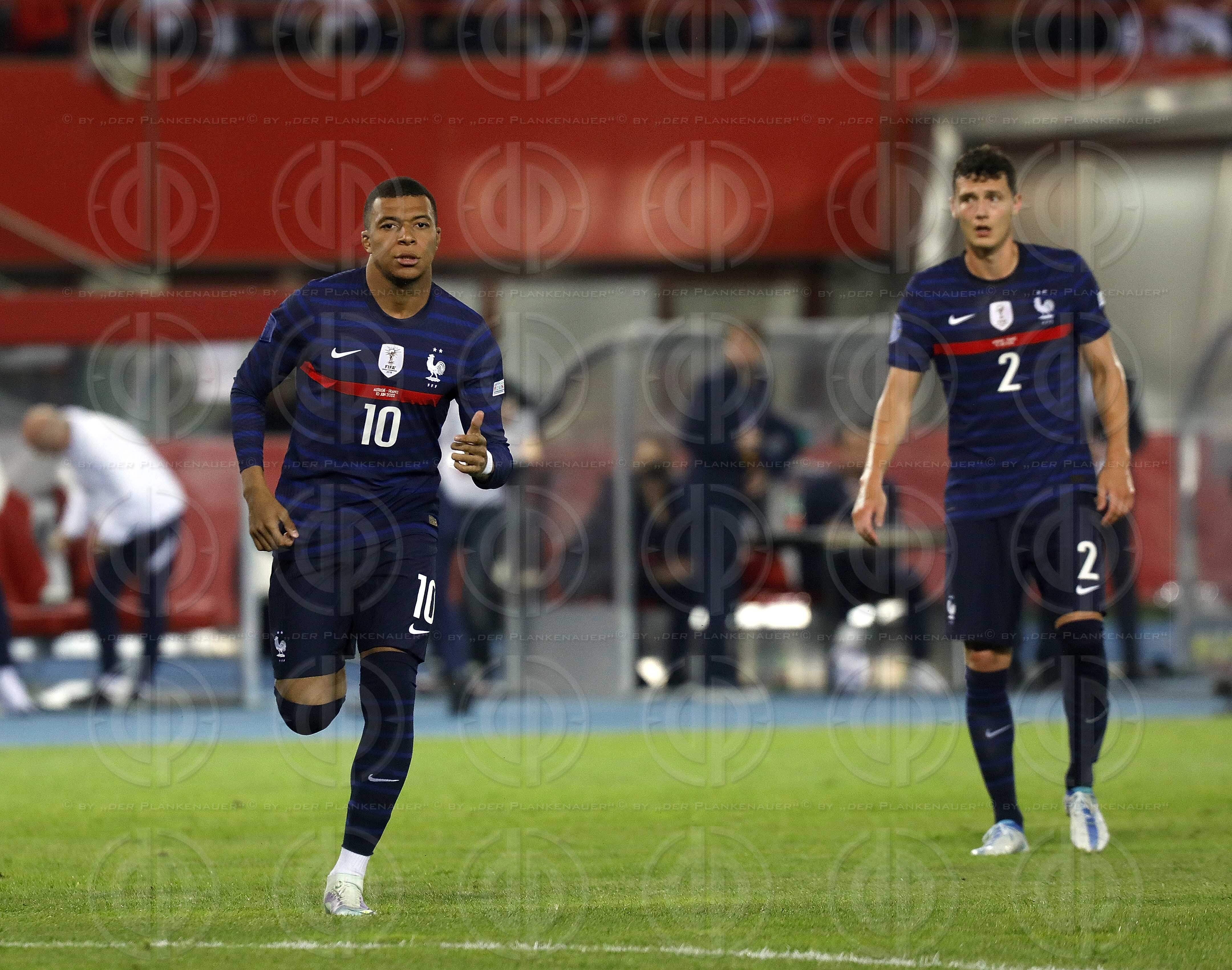 UNL Österreich vs. Frankreich (1:1) am 10.06.2022
