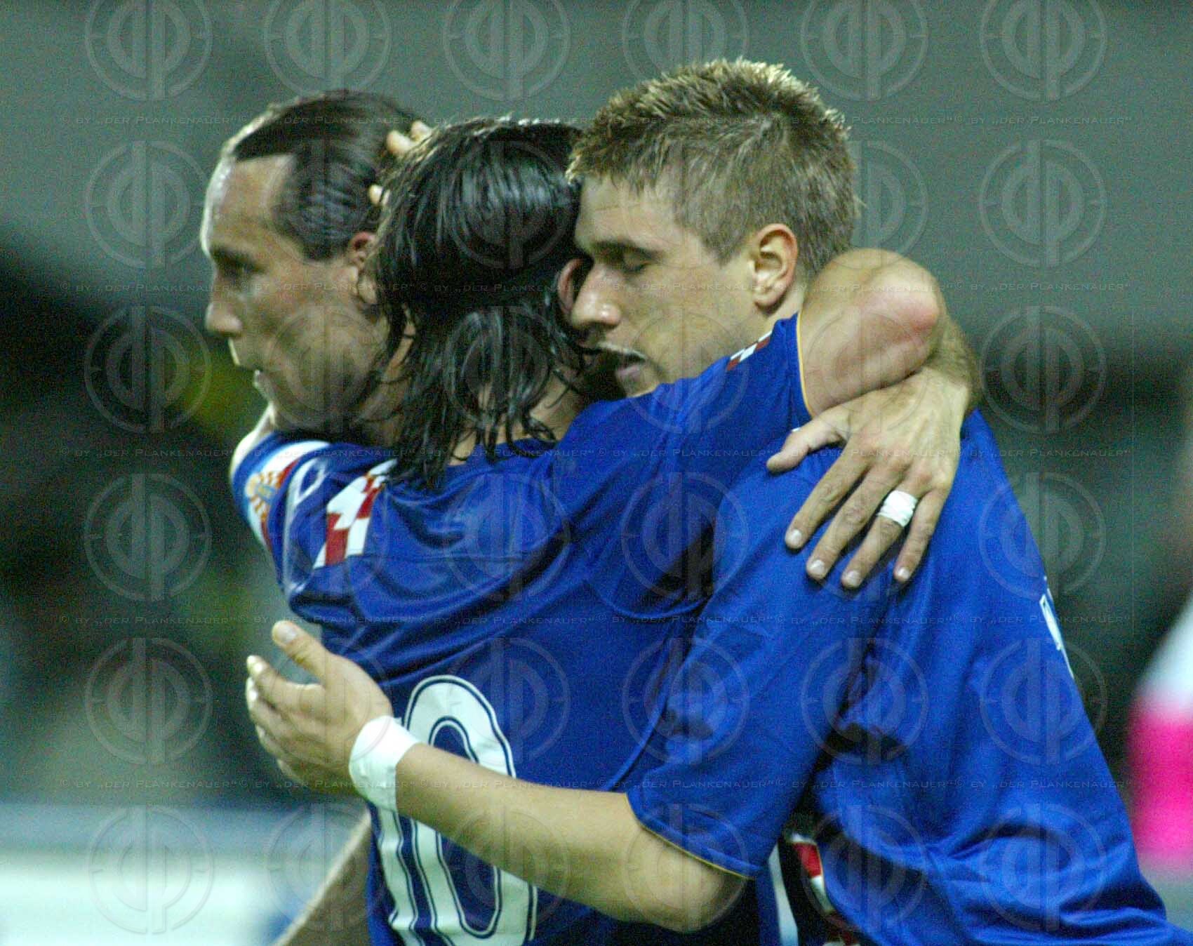 Länderspiel Österreich vs. Kroatien