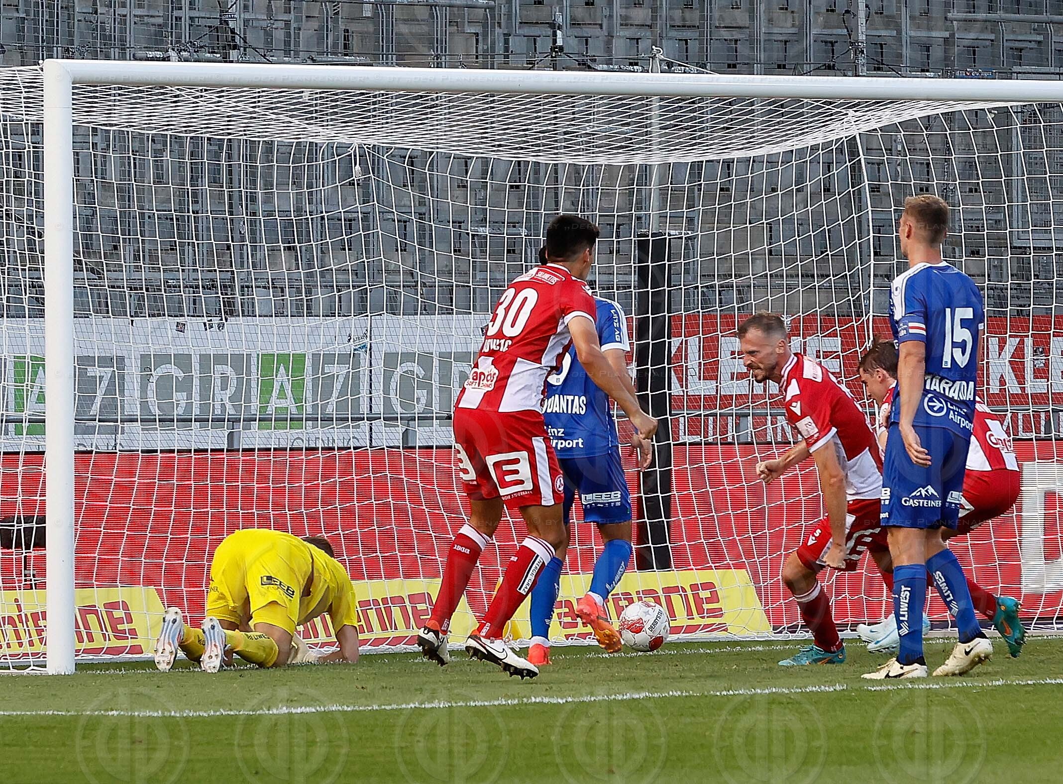 GAK 1902 vs. FC Blau Weiß Linz (2:2) am 17.08.2024