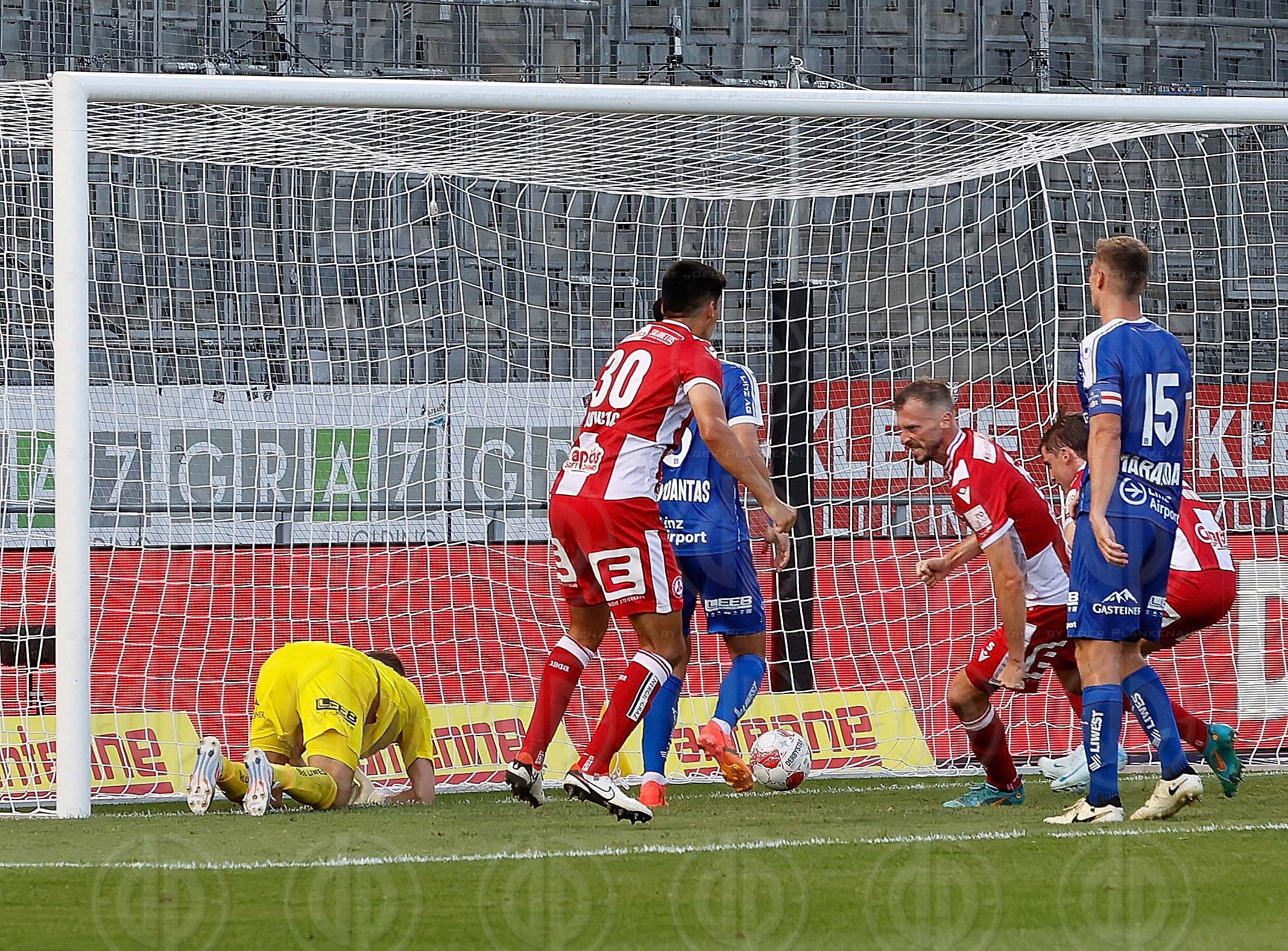 GAK 1902 vs. FC Blau Weiß Linz (2:2) am 17.08.2024