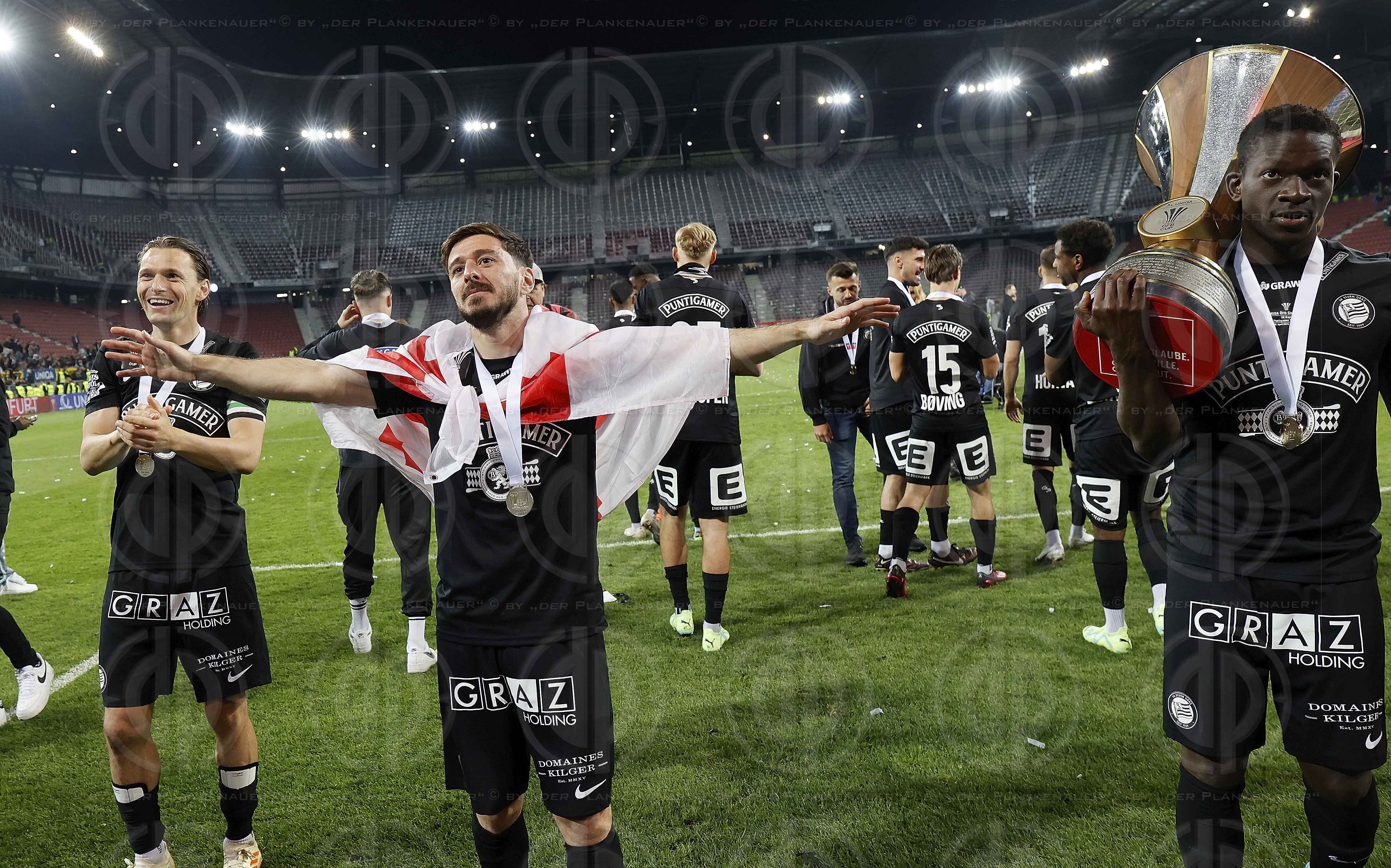 Cup Finale SK Rapid vs. SK Sturm (0:2) am 30.04.2023