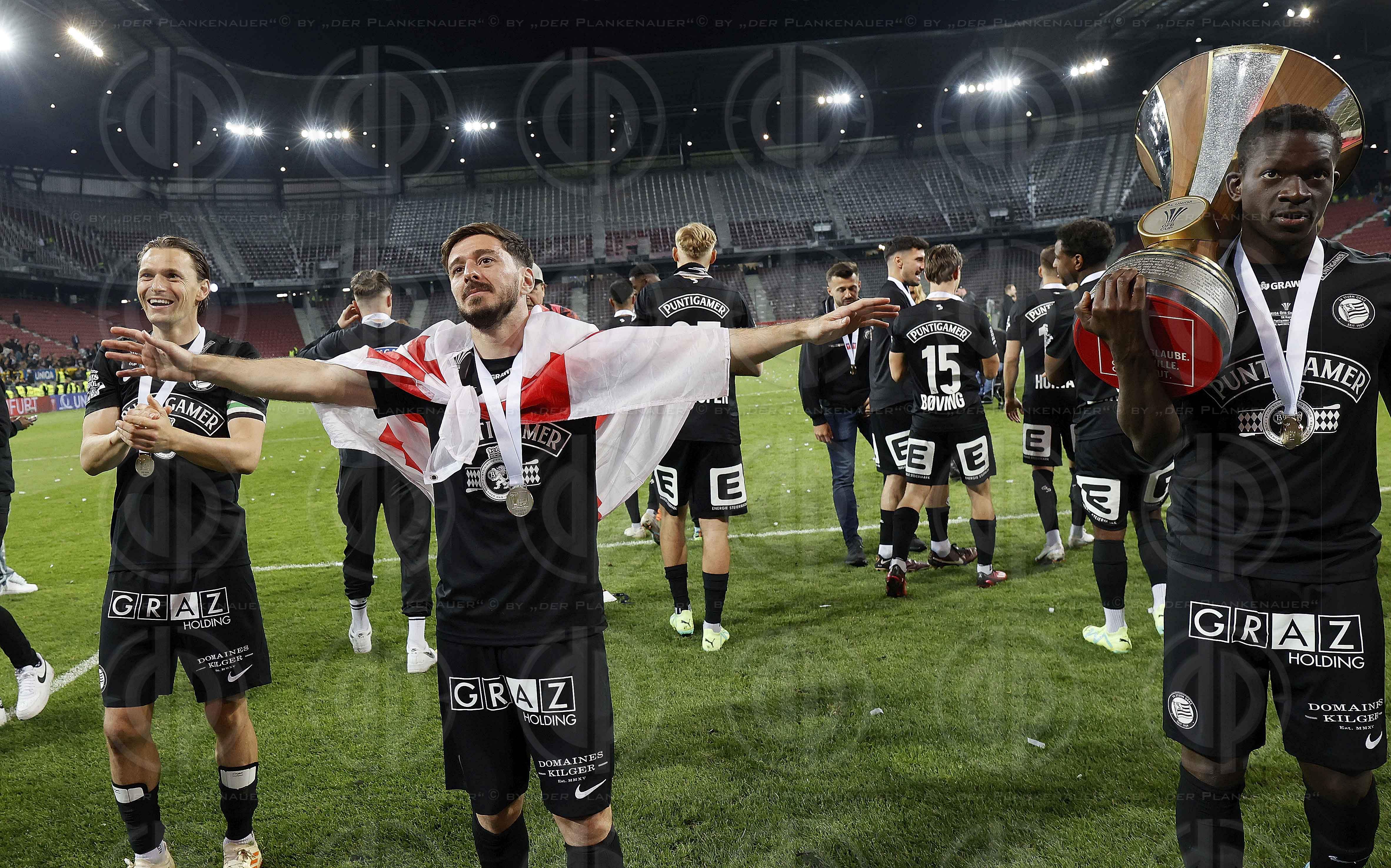 Cup Finale SK Rapid vs. SK Sturm (0:2) am 30.04.2023