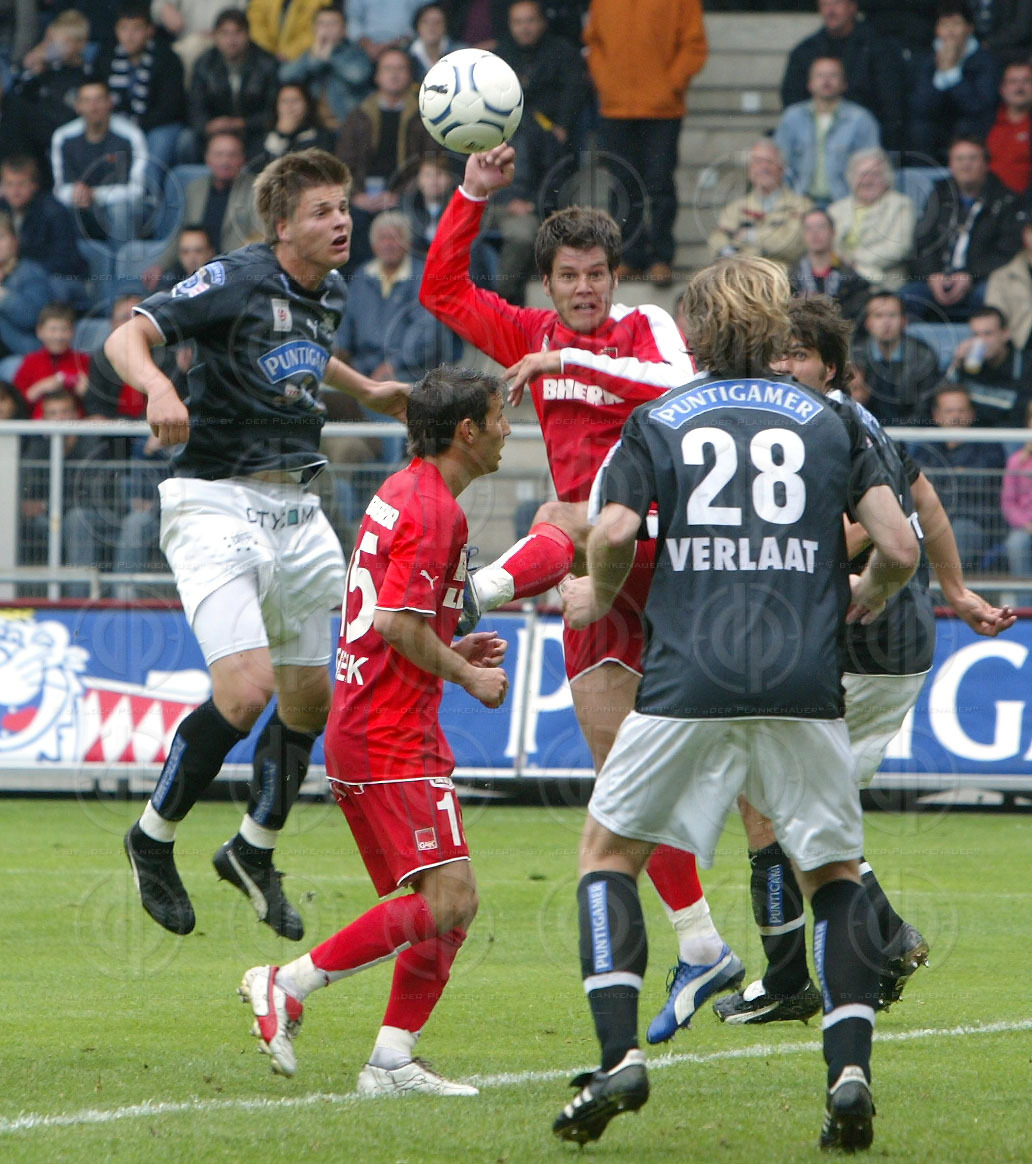 SK Sturm vs. Liebherr GAK (1:0)