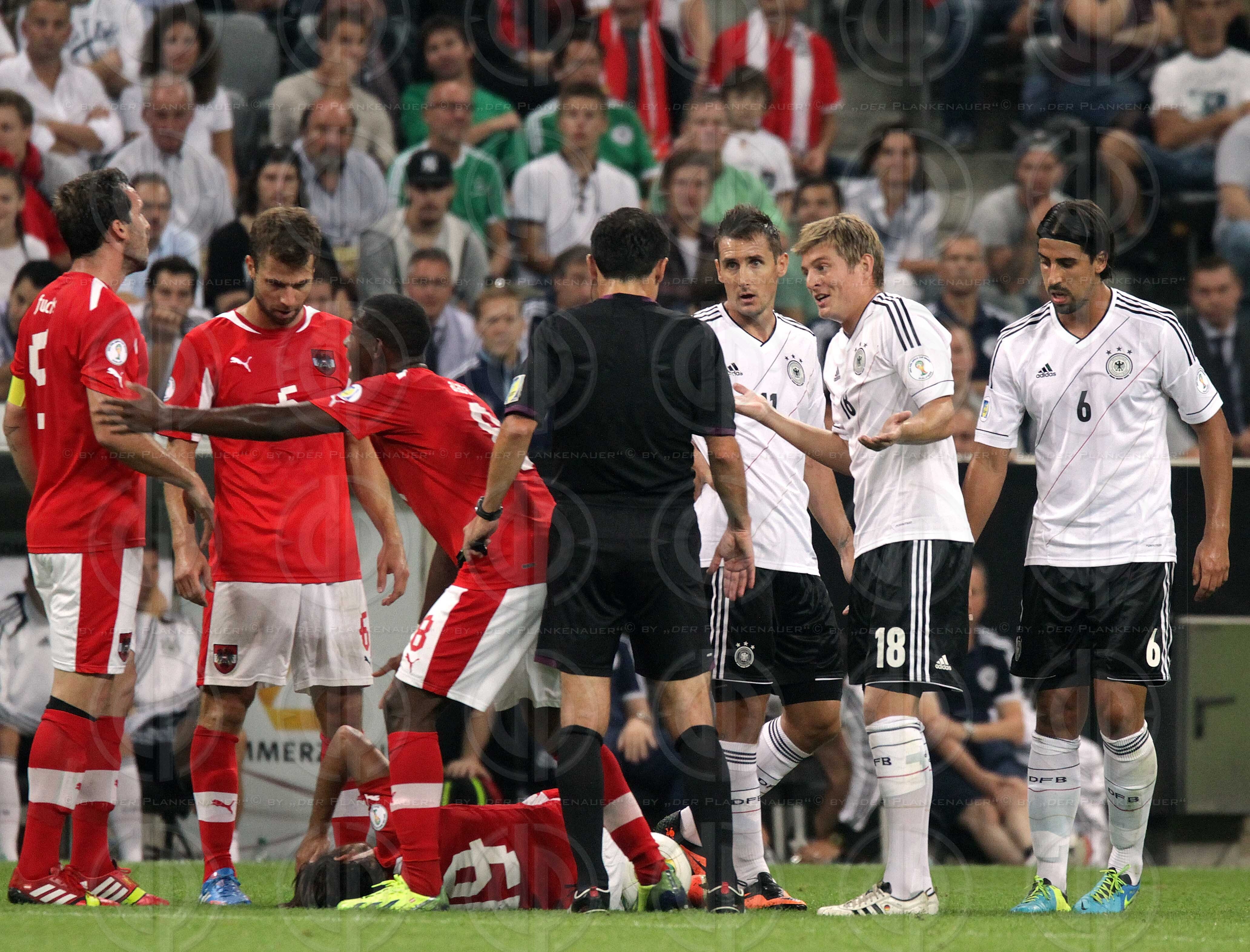 WM-Qualifikation Deutschland vs. Österreich (3:0)