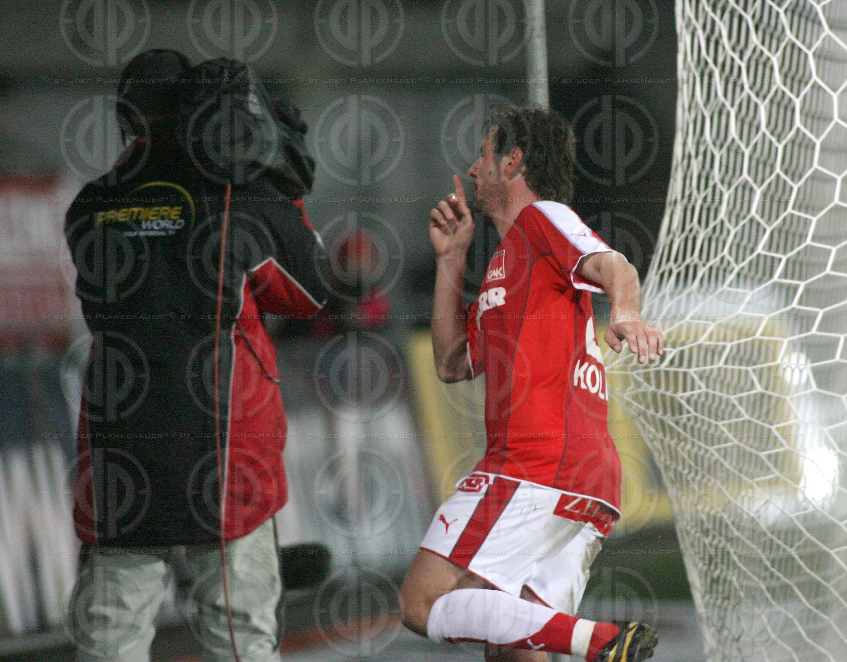 Liebherr GAK vs. SV Mattersburg (3:3)