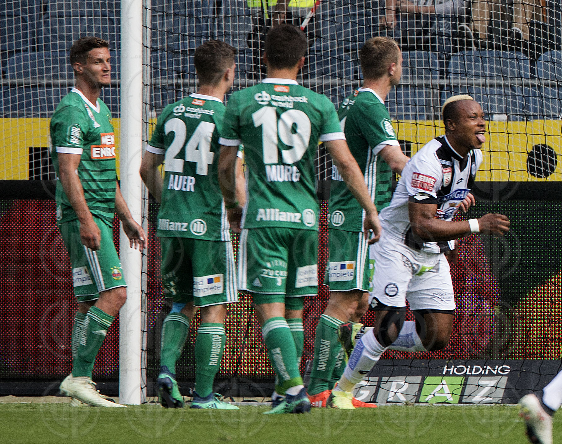 SK Sturm vs. SK Rapid (4:2)