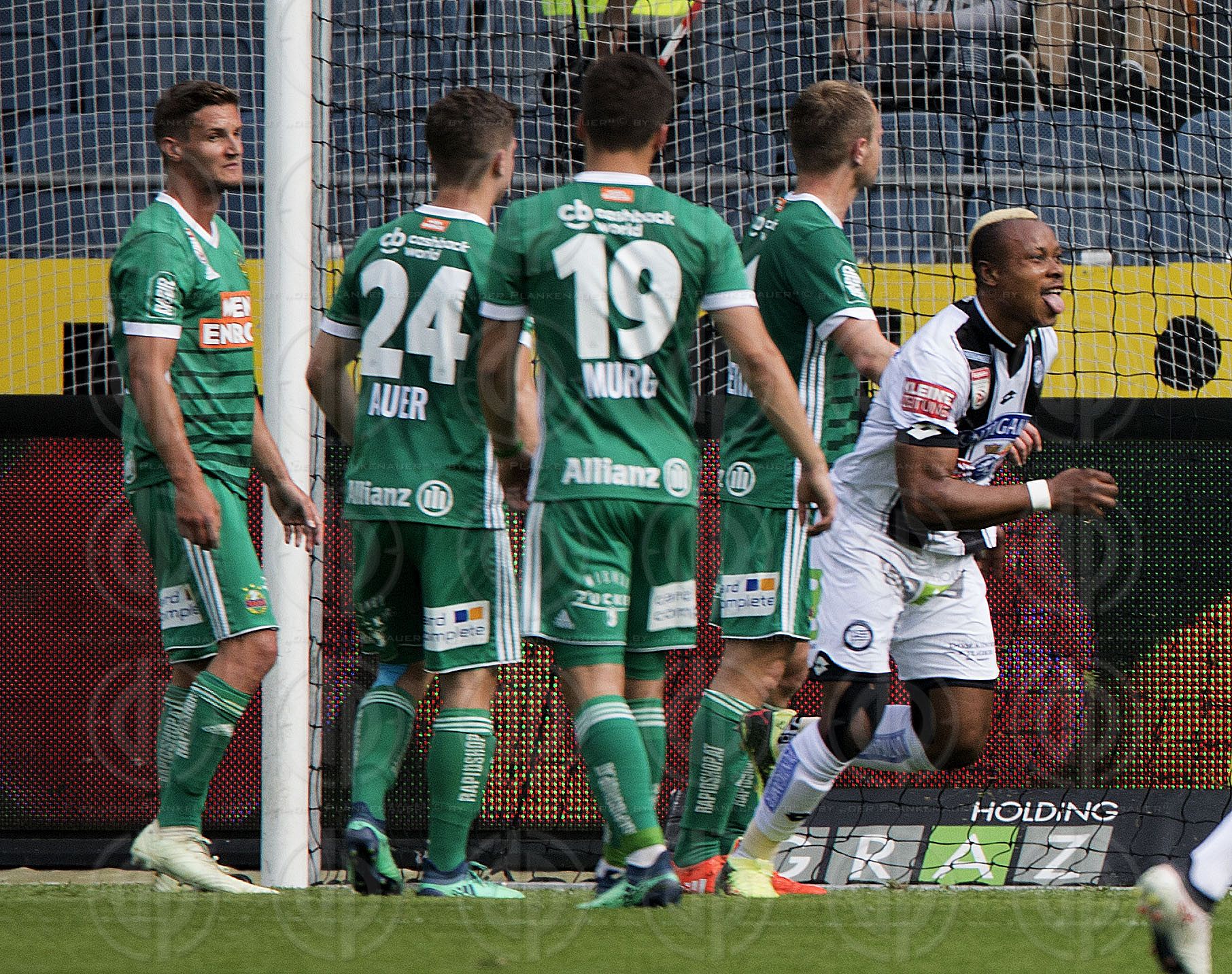 SK Sturm vs. SK Rapid (4:2)