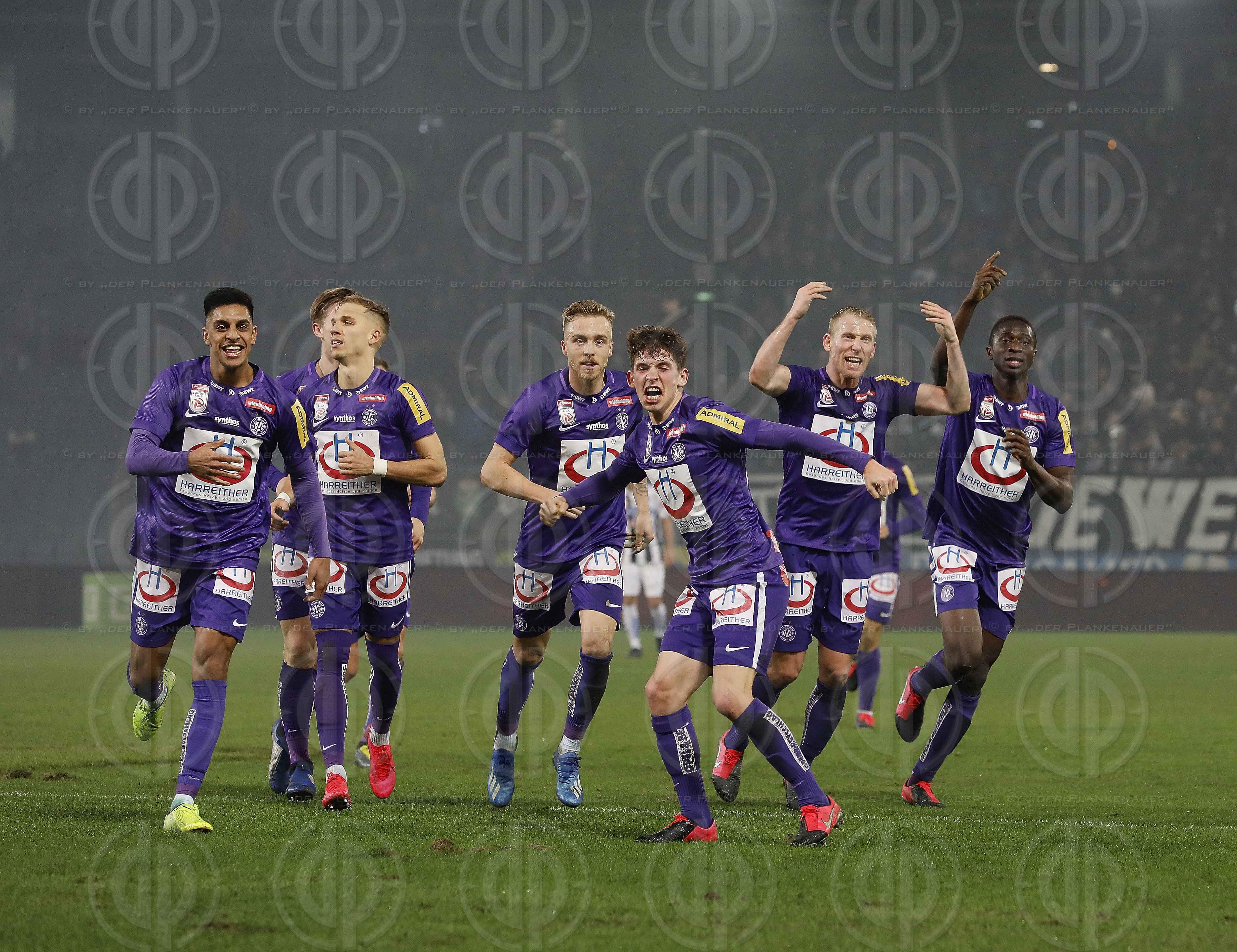 SK Sturm vs. FK Austria Wien (1:1)