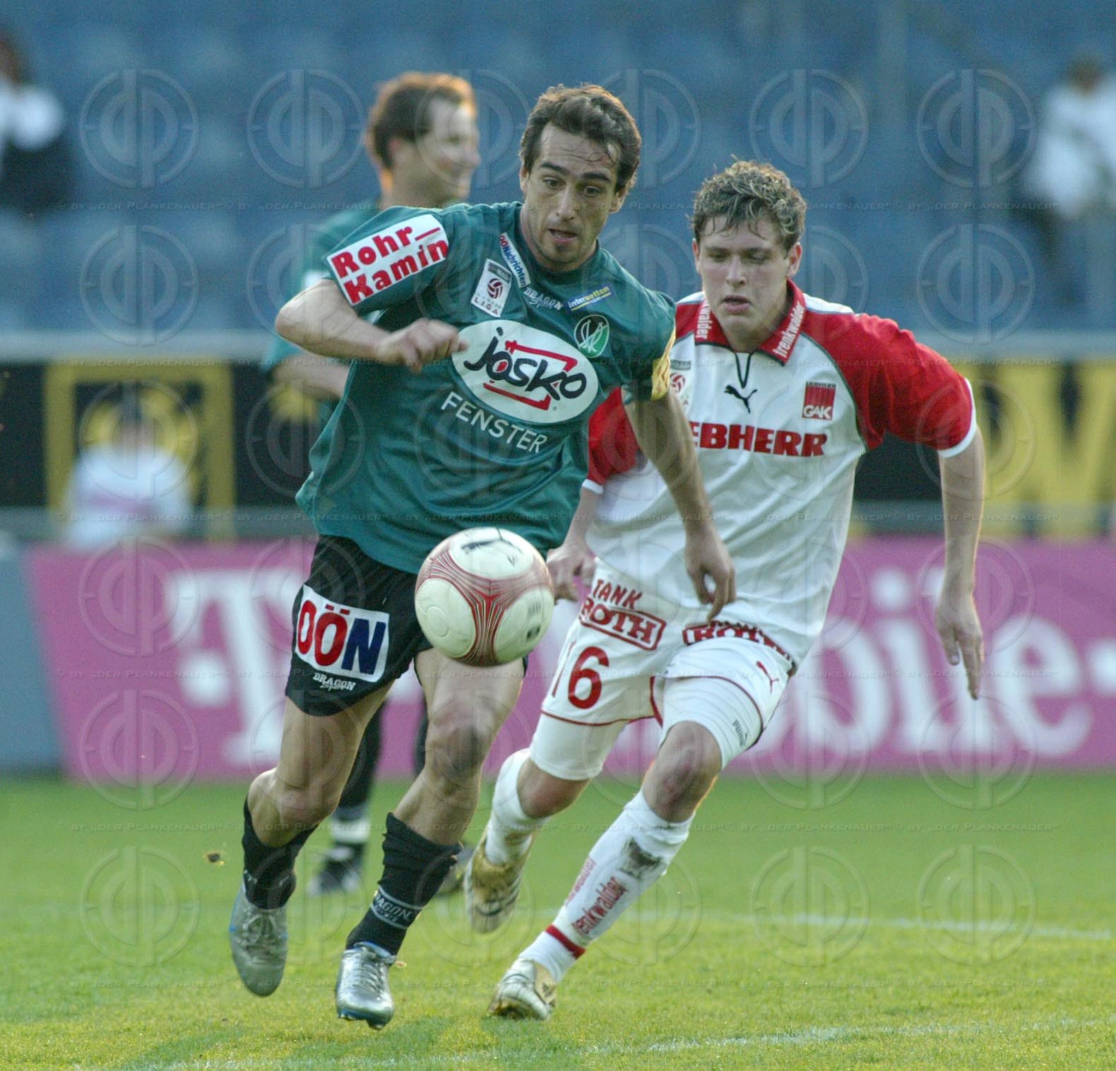 Liebherr GAK vs. SV Josko Ried (1:4)
