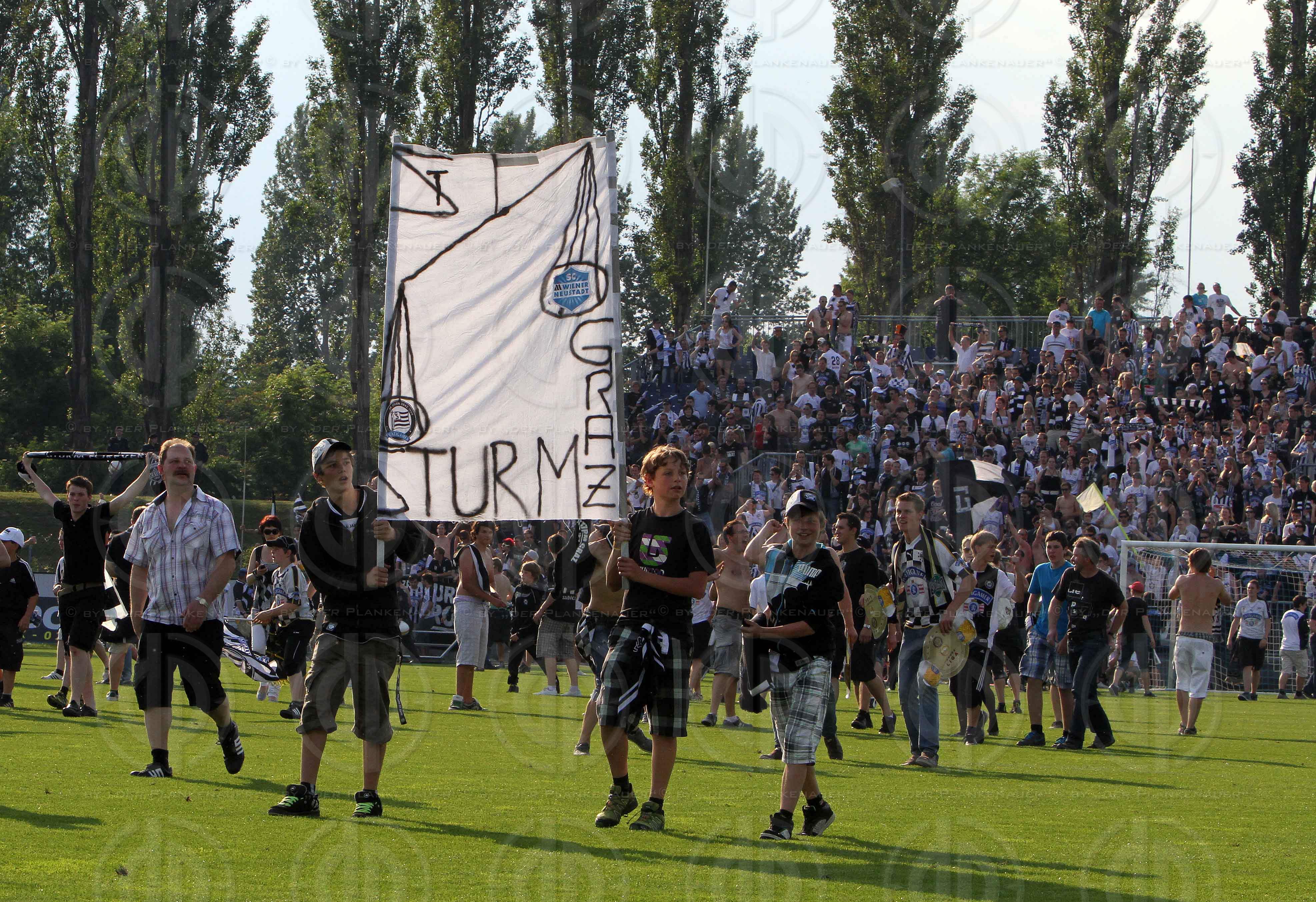 SC Magna Wiener Neustadt vs. SK Sturm Graz (1:2)