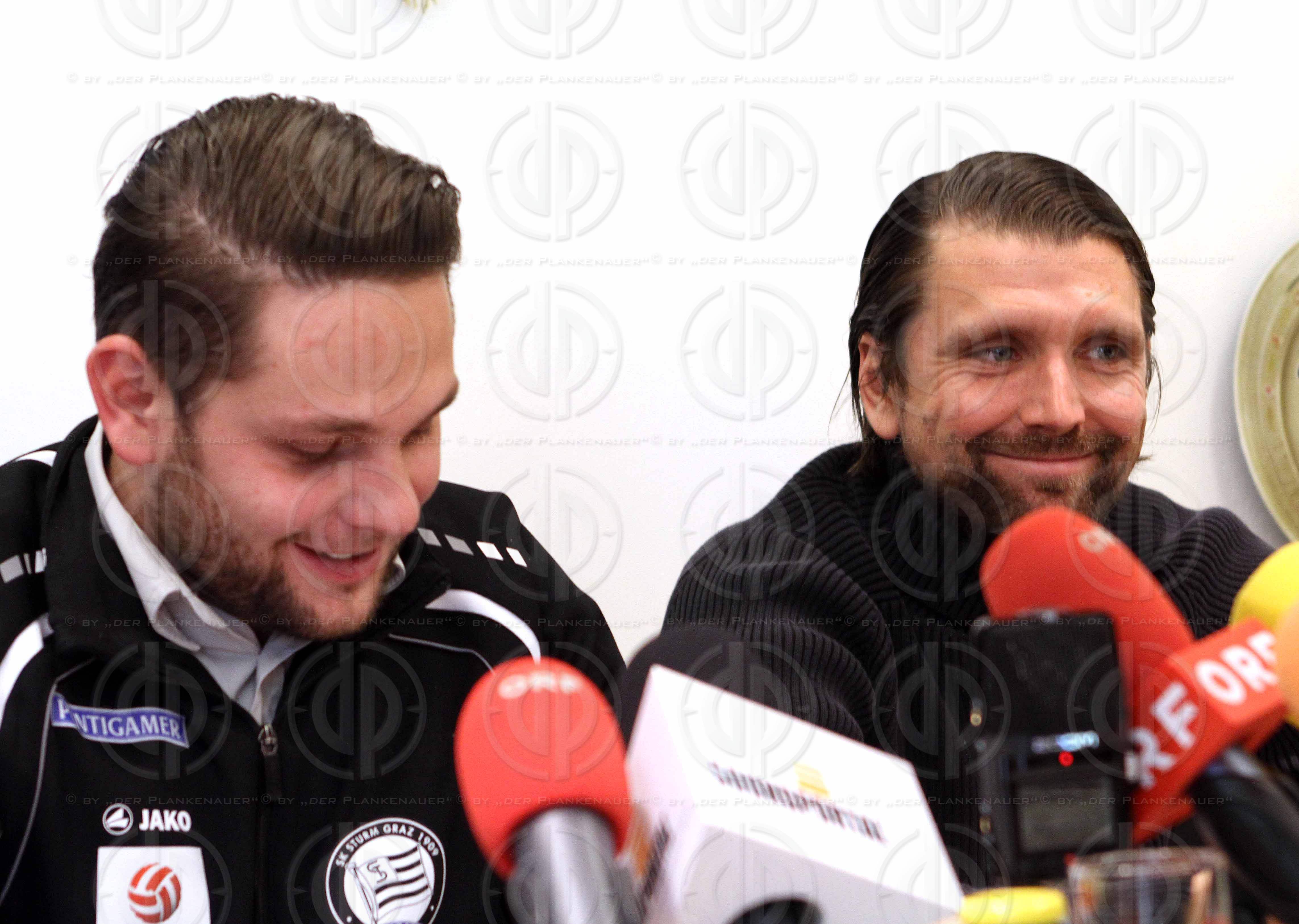 SK Sturm Pressekonferenz