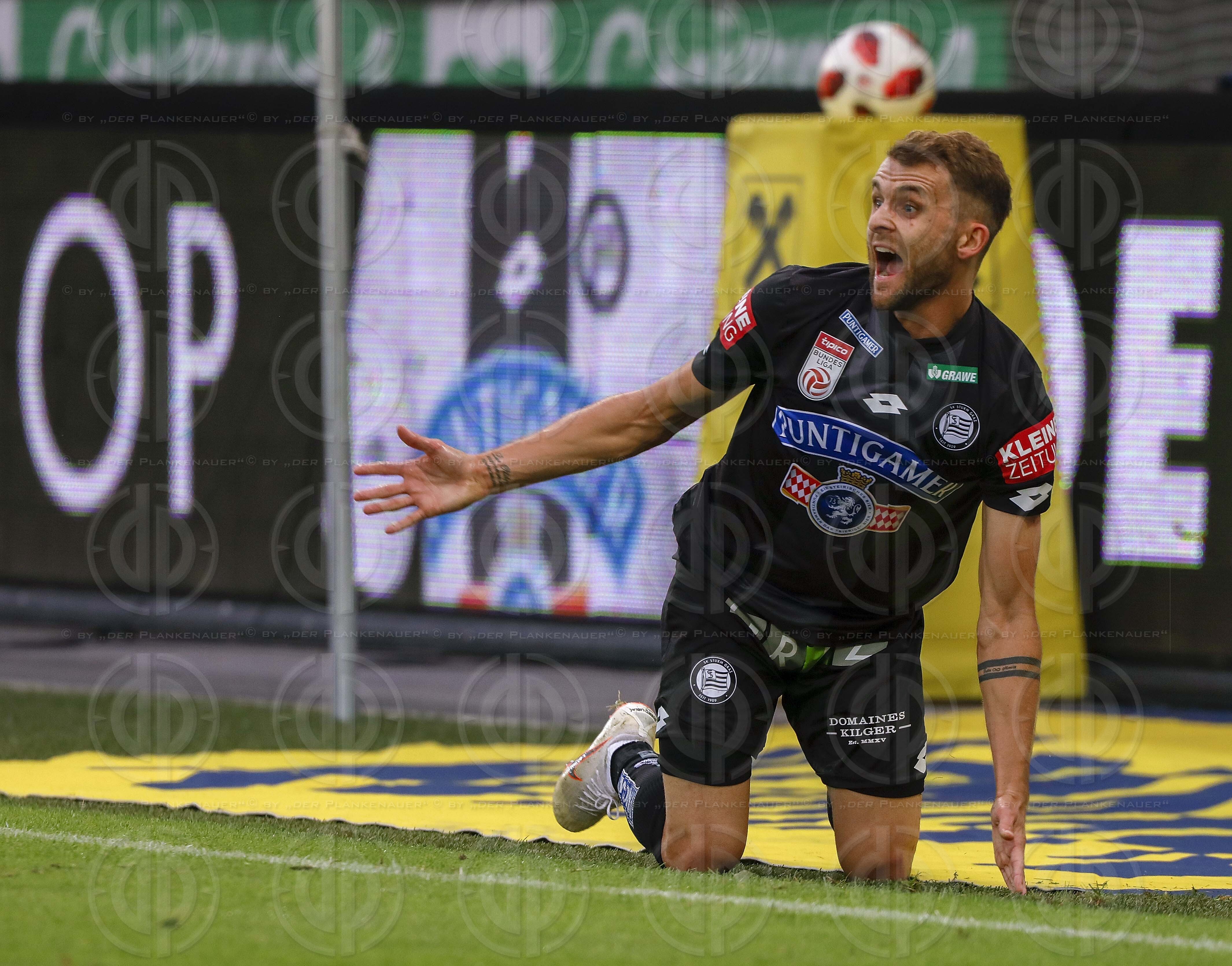 SK Sturm vs. SV Mattersburg (1:2)