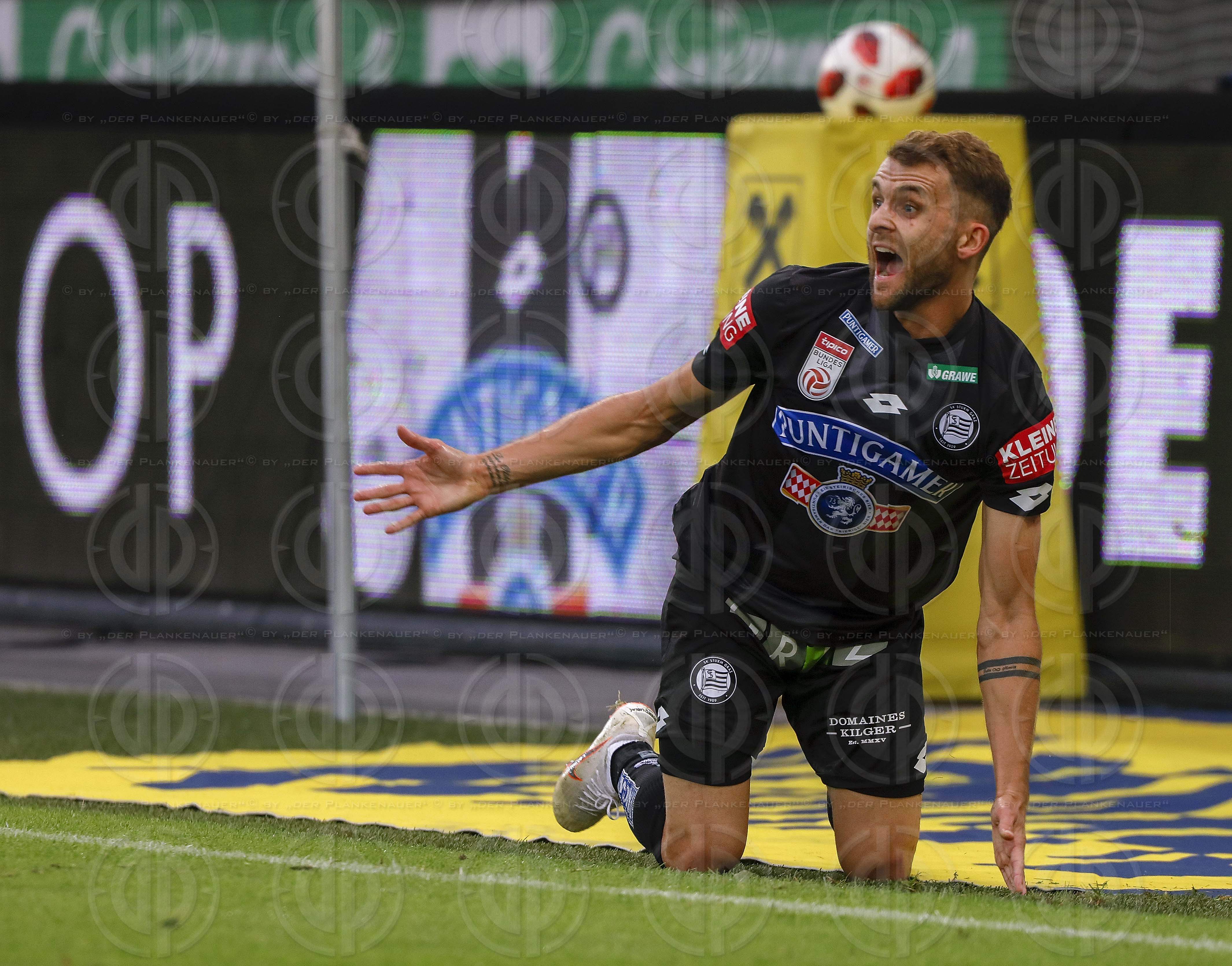 SK Sturm vs. SV Mattersburg (1:2)