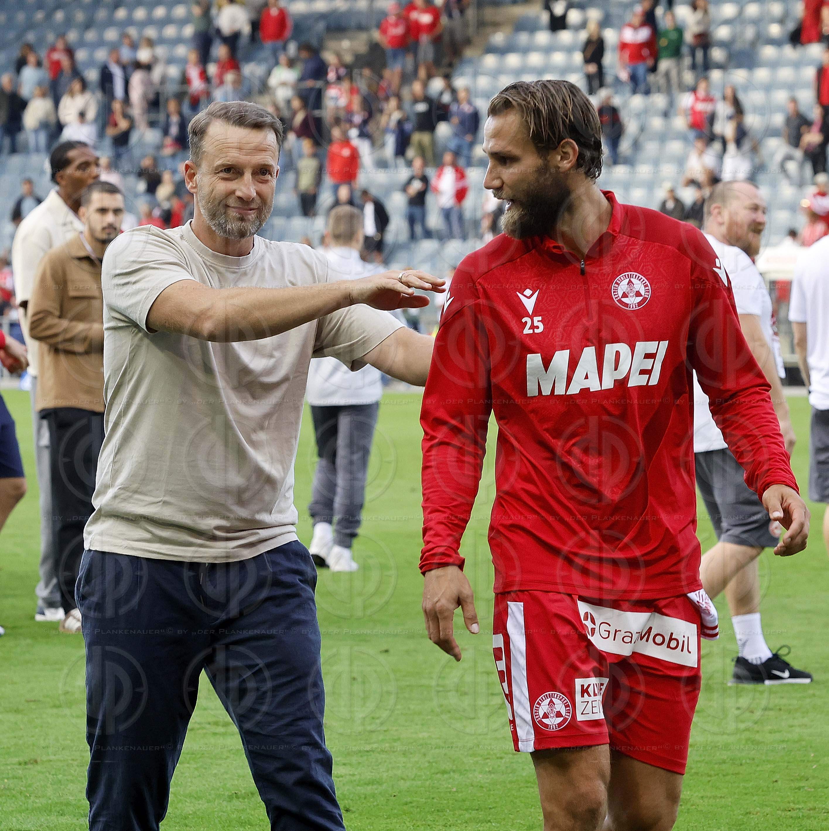 GAK 1902 vs. Austria Wien (2:2) am 03.08.2025