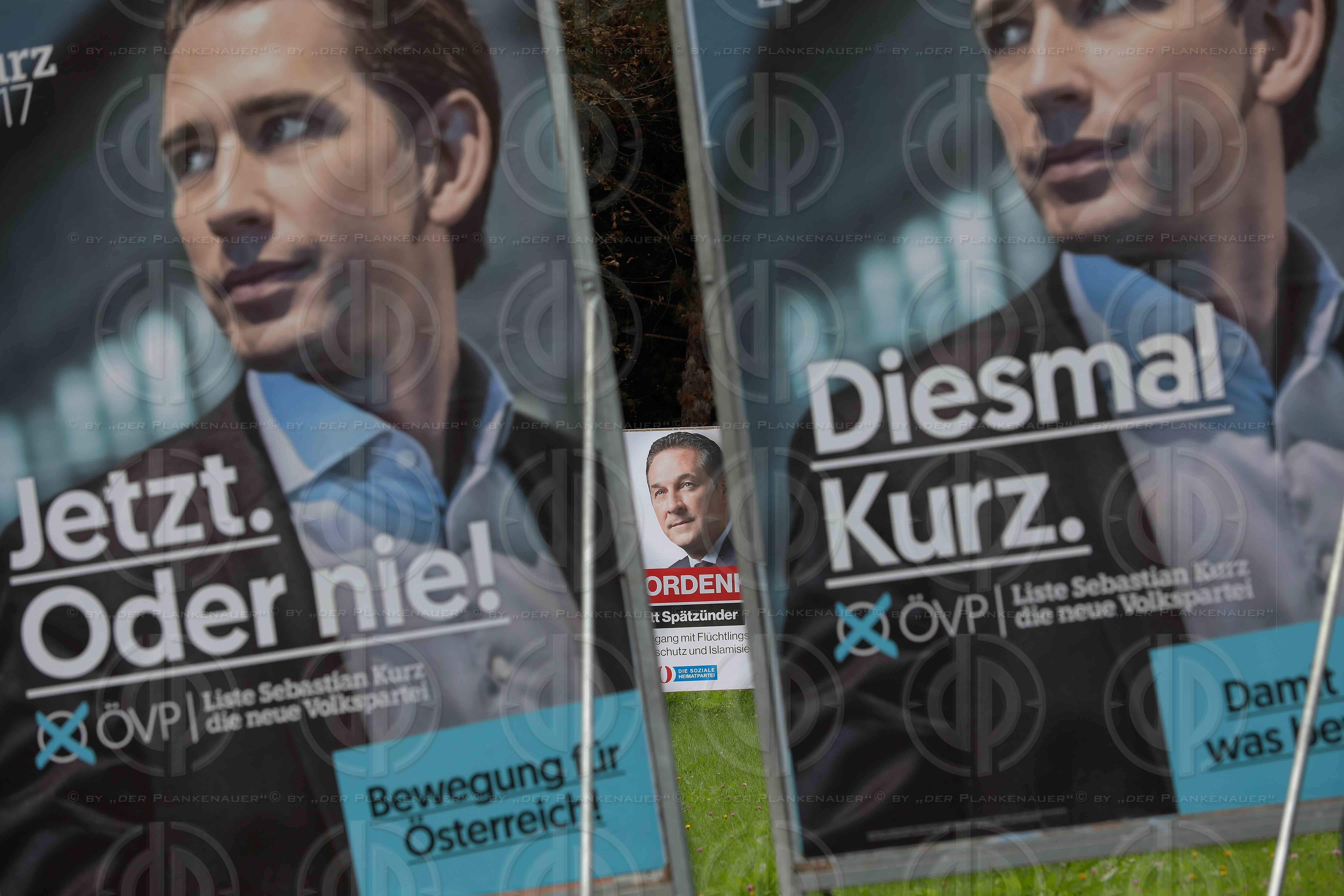 Wahl17 - Wahlplakate