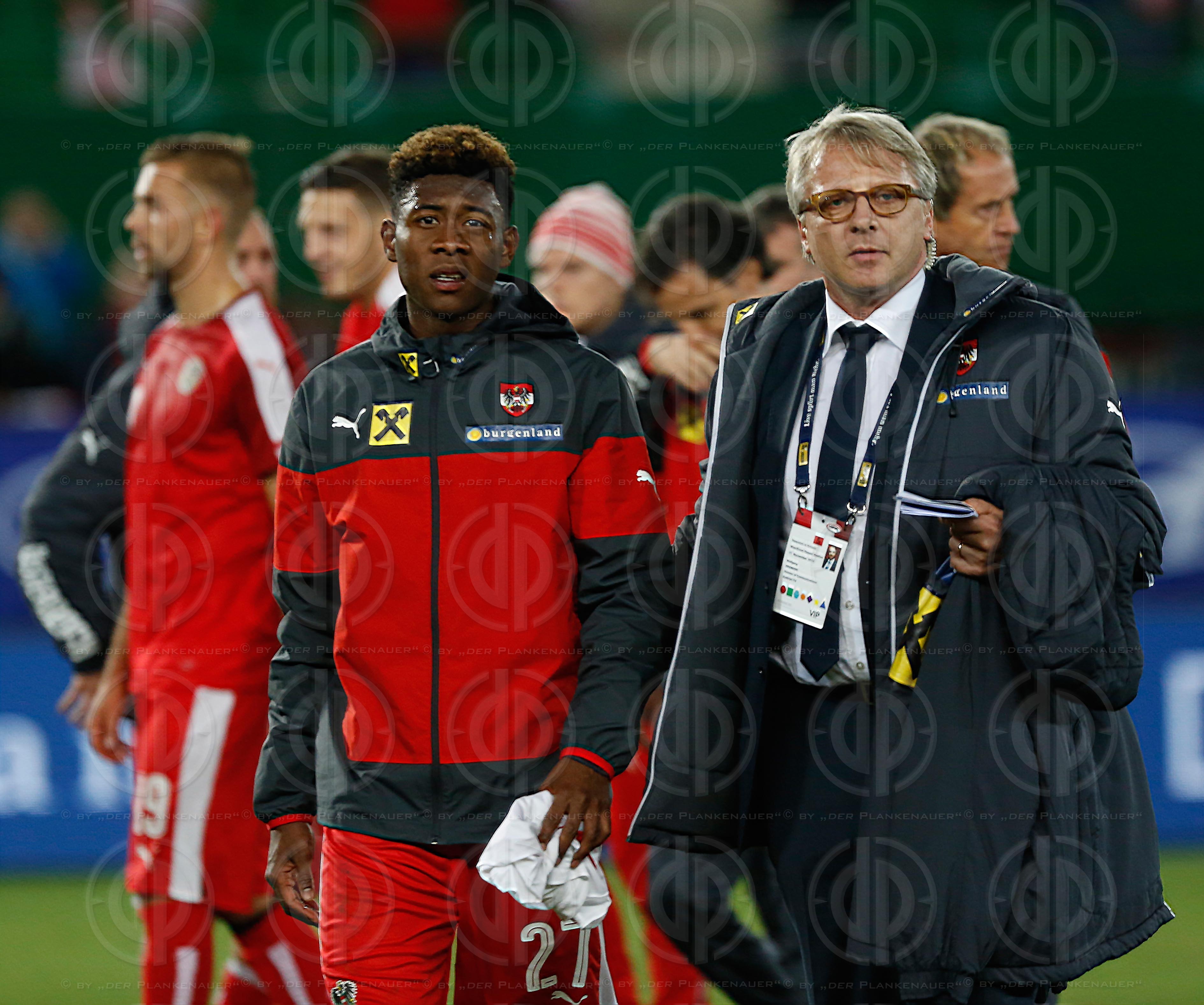 Laenderspiel Oesterreich vs. Schweiz (1:2)