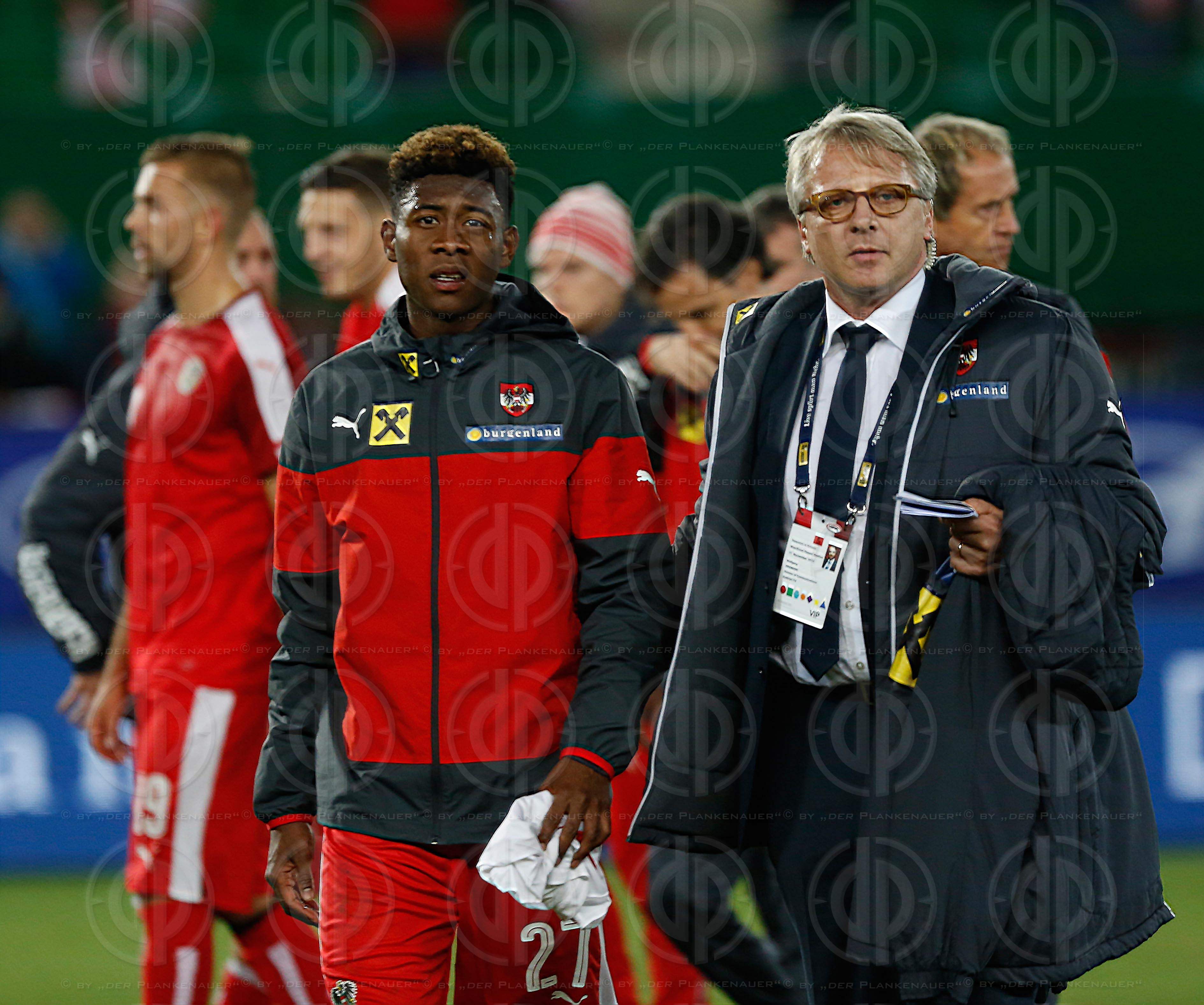 Laenderspiel Oesterreich vs. Schweiz (1:2)