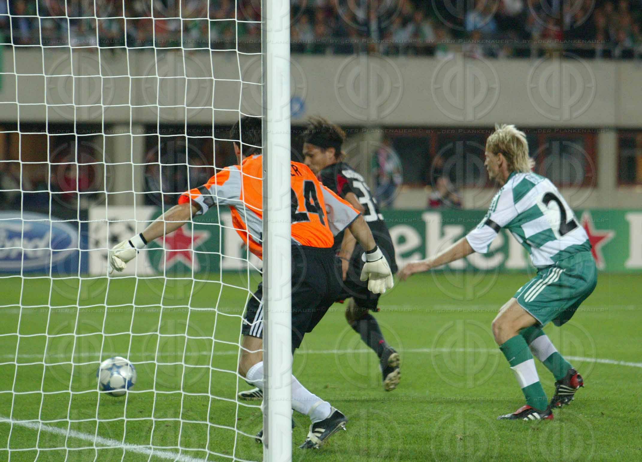 CL SK Rapid  - FC Bayern München