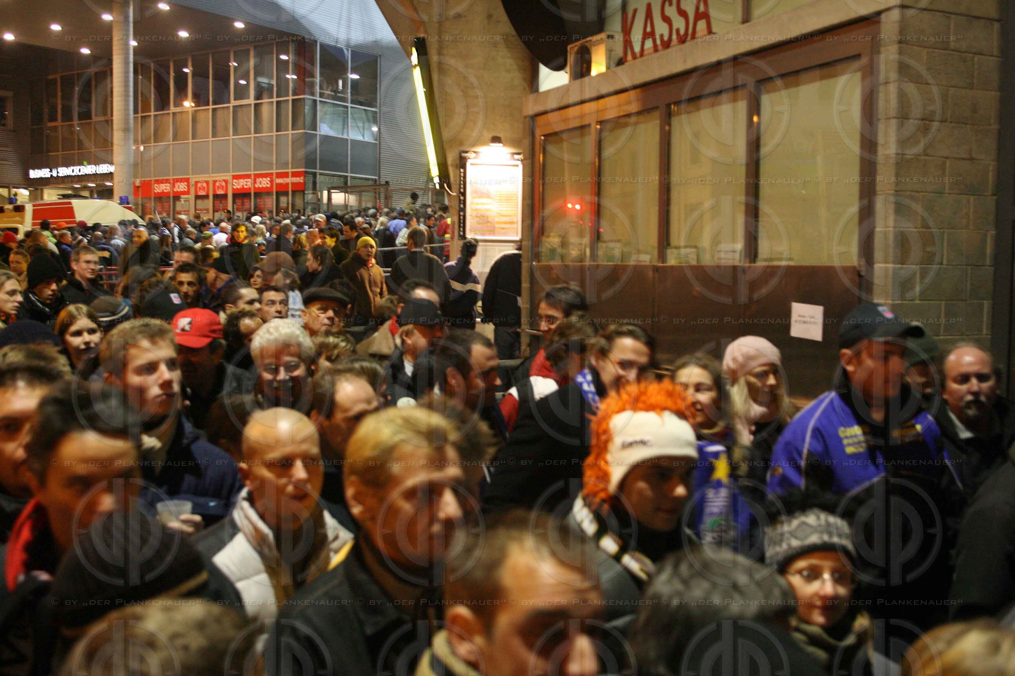 SK Puntigamer Sturm Graz vs. Liebherr GAK (0:2)