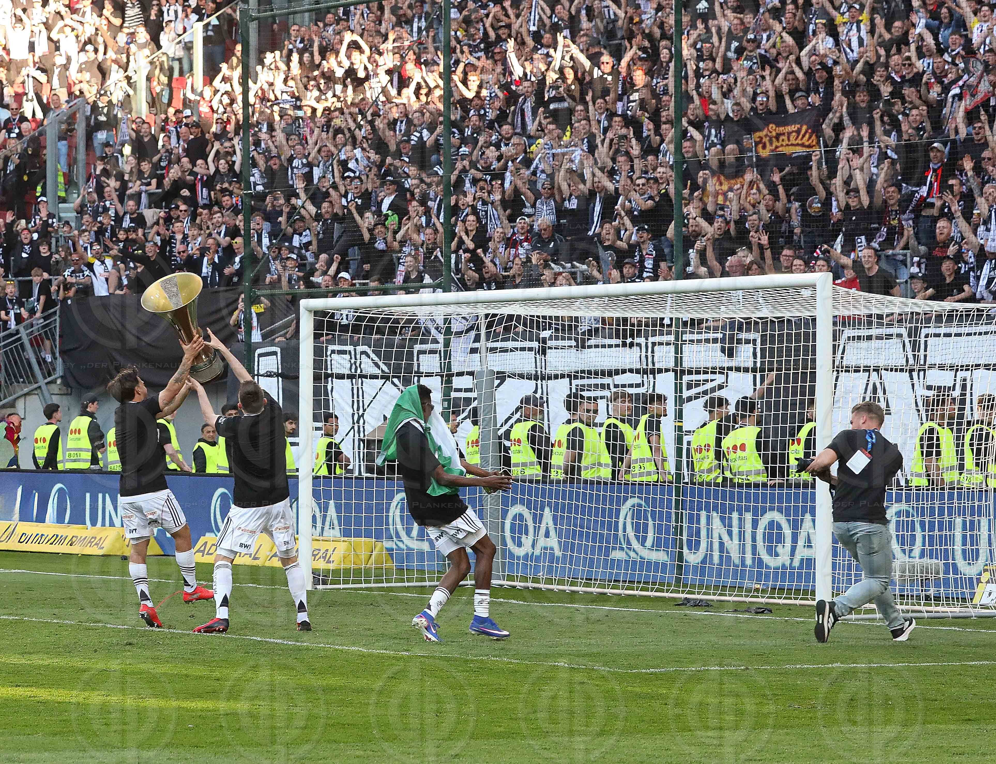 UNIQA ÖFB  Cup-Finale LASK vs. Altach (4:2 n.V.) am 01.05.2026