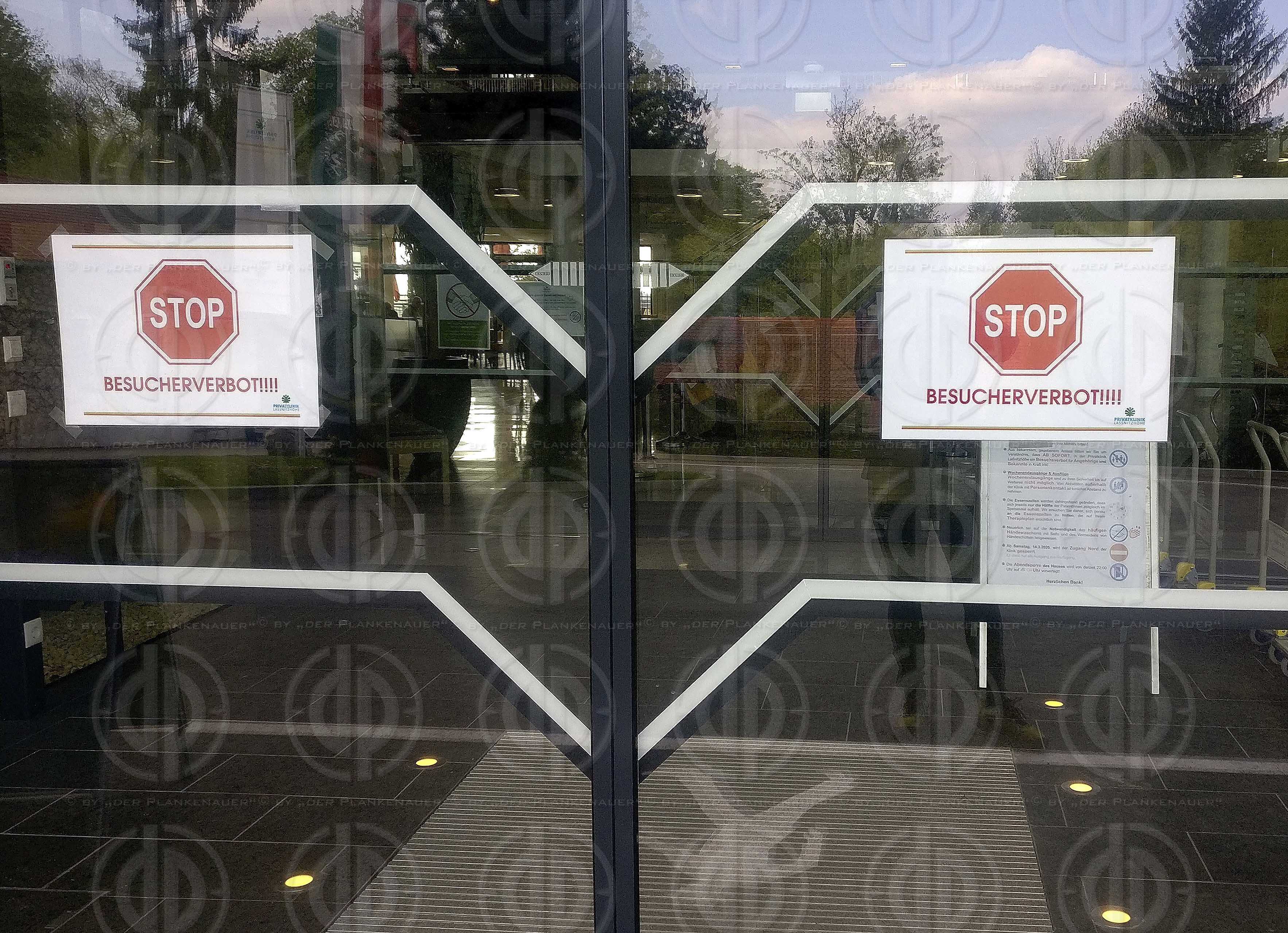 Corona-Besuchsverbot