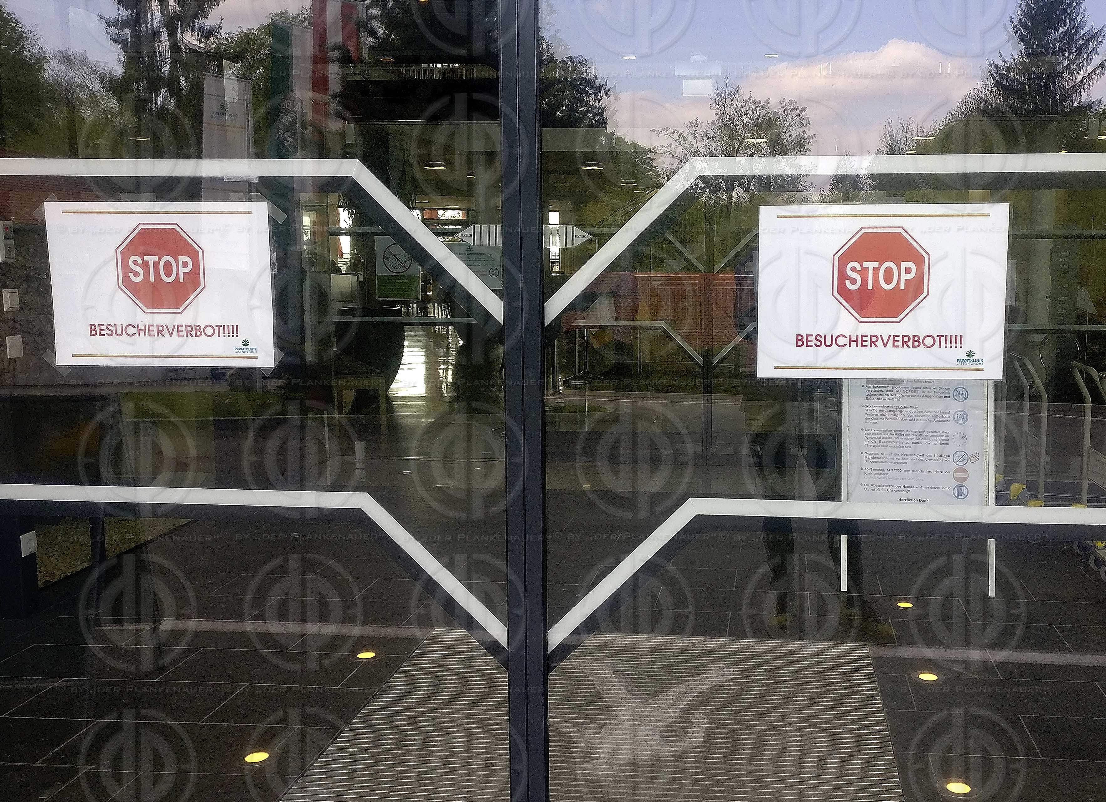 Corona-Besuchsverbot