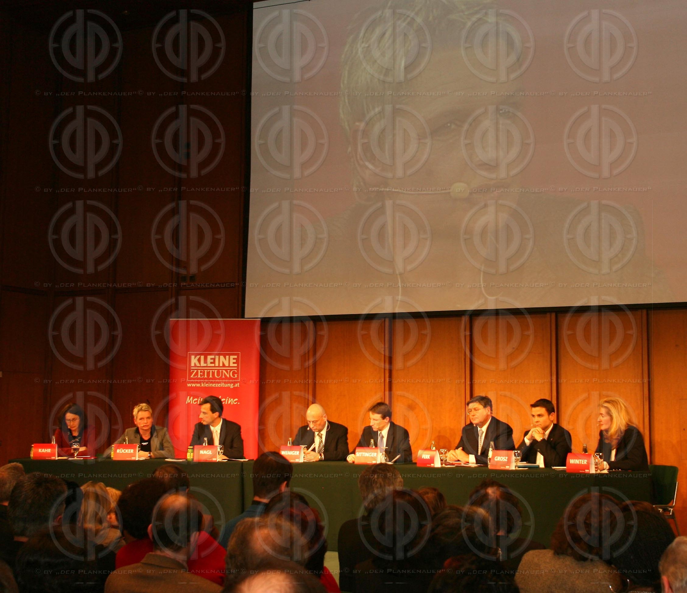 GR-Wahl Graz 2008 - Diskussion