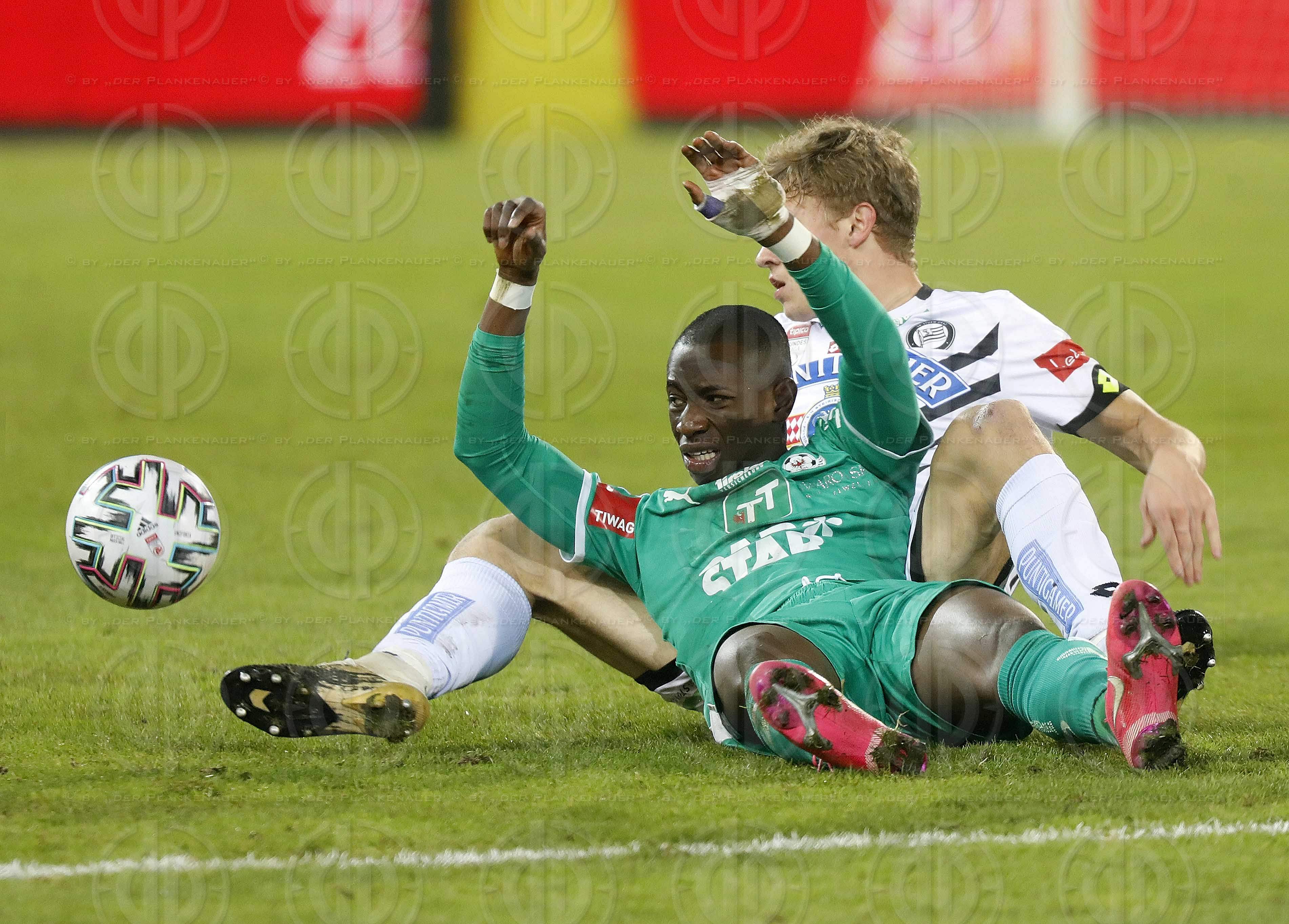 SK Sturm vs. WSG TIROL (1:0) am 28.11.2020