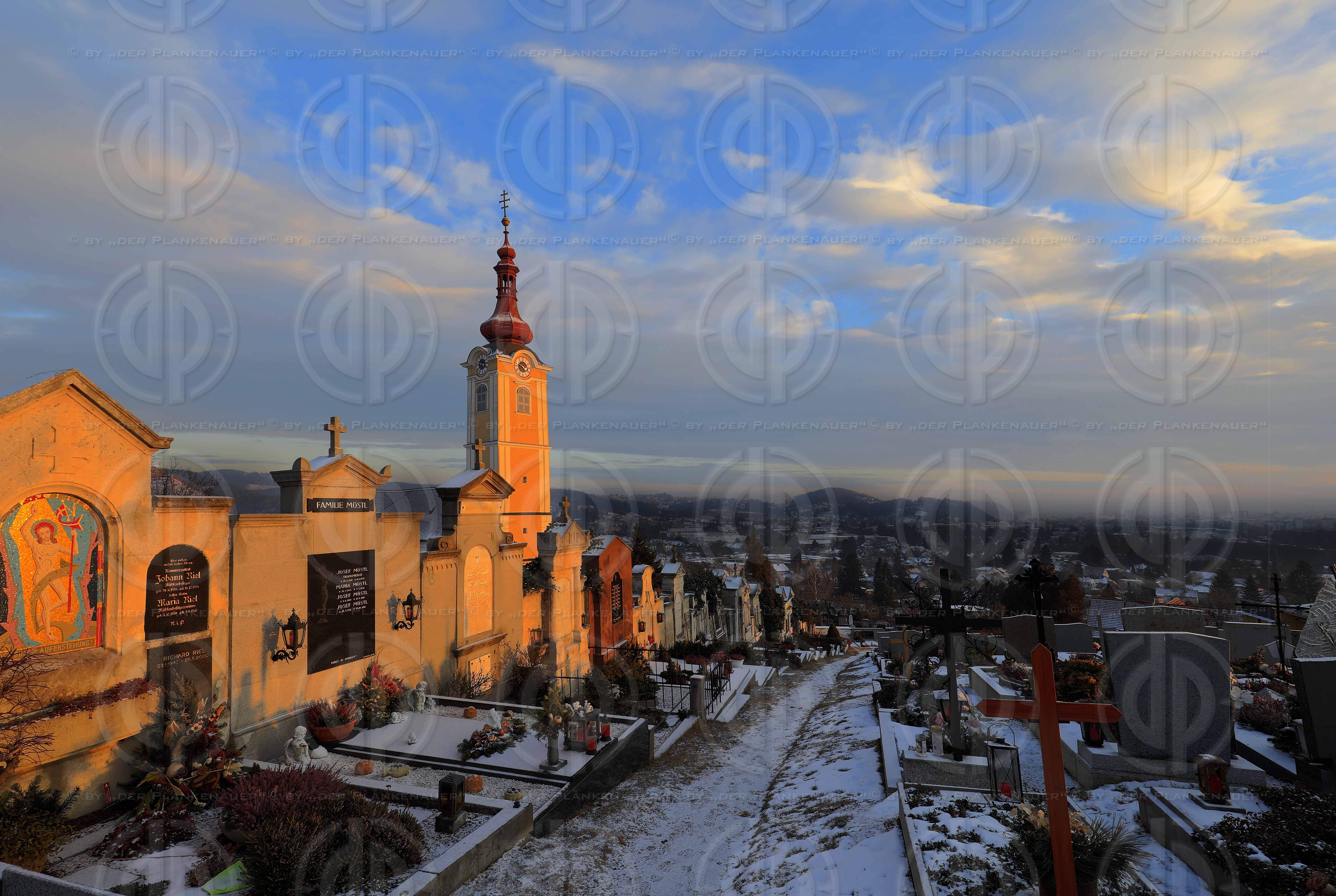 Kirche und Friedhof Graz St. Veit