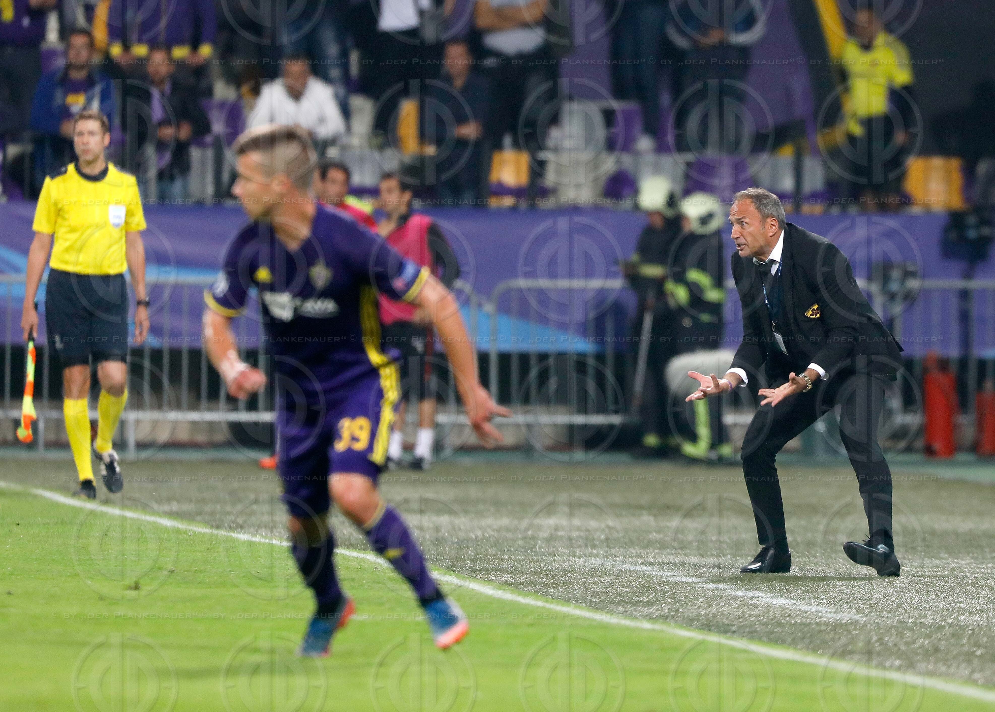 CL NK Maribor vs. FC Spartak Moskau (1.1 Endstand, 0:0 Pause)