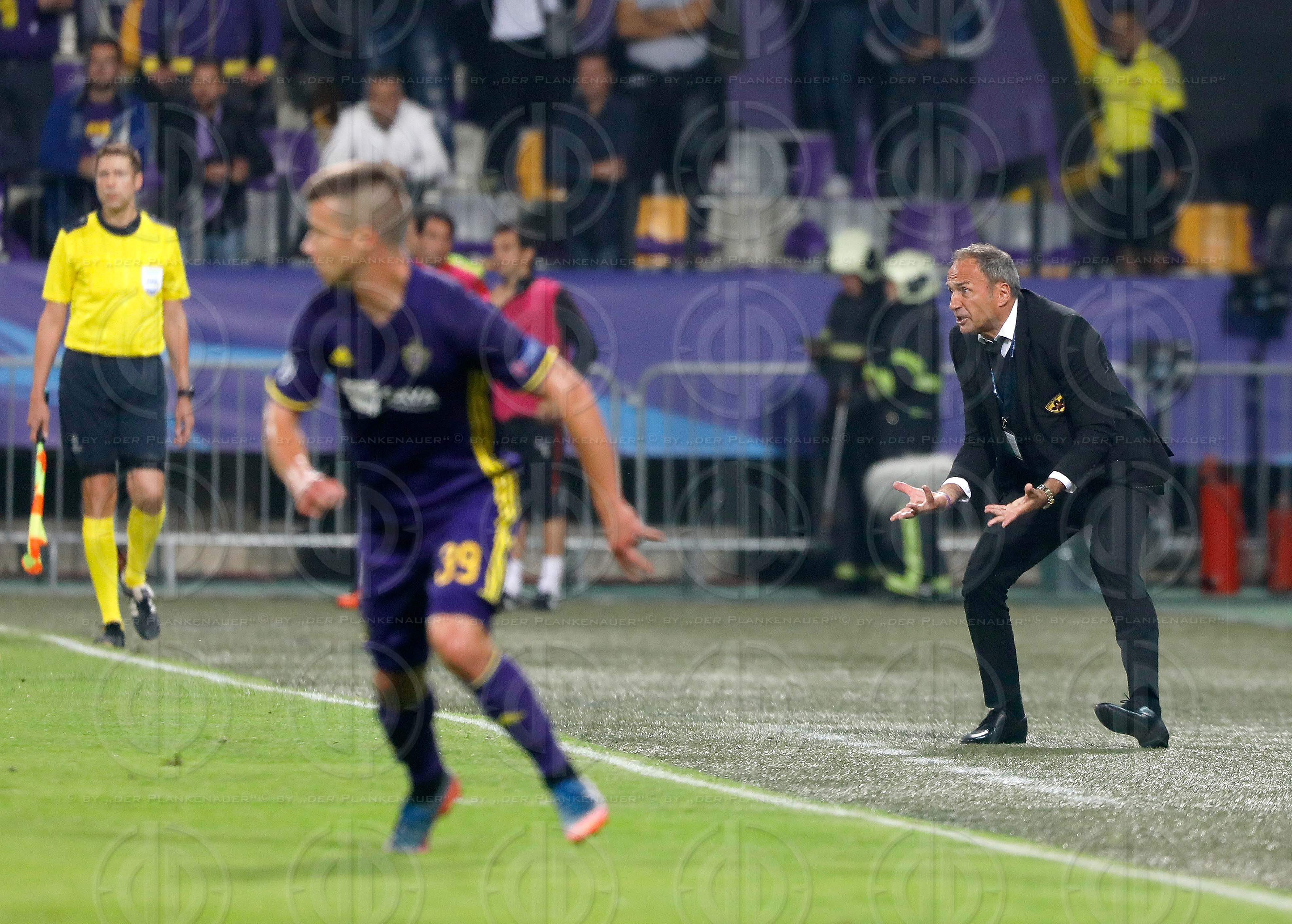 CL NK Maribor vs. FC Spartak Moskau (1.1 Endstand, 0:0 Pause)