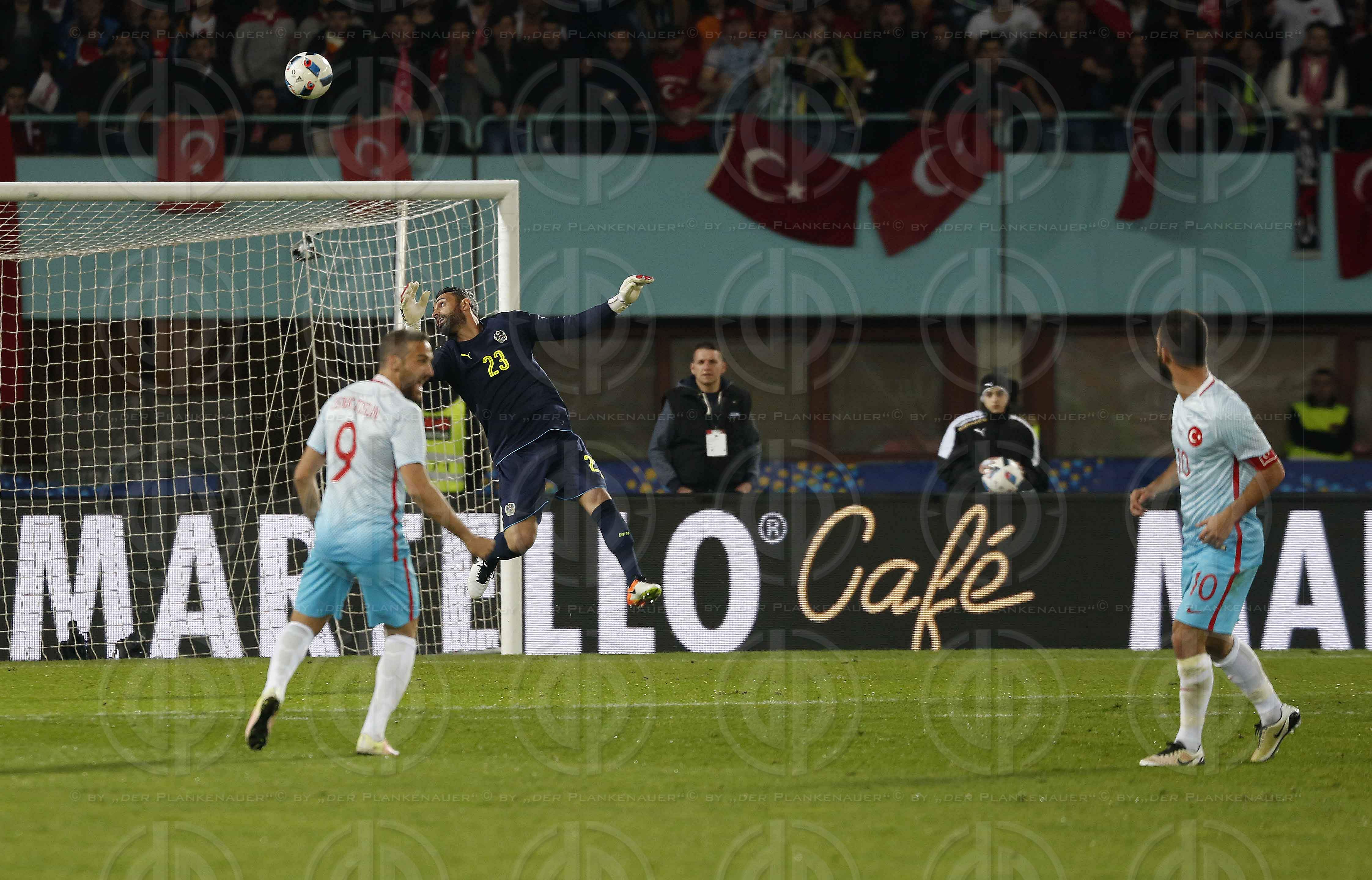 Laenderspiel Oesterreich vs. Tuerkei (1:2)