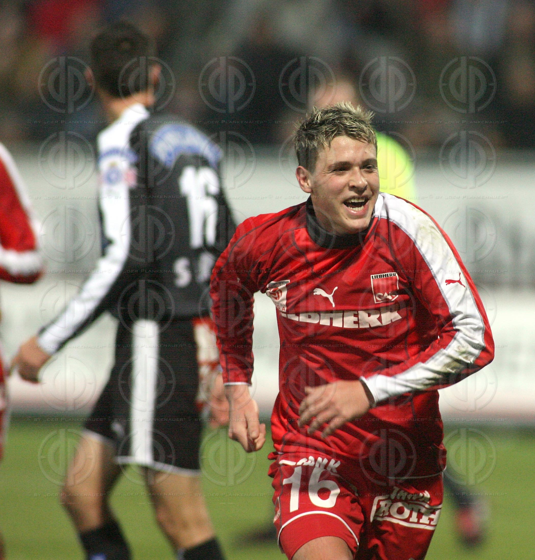 SK Puntigamer Sturm Graz vs. Liebherr GAK (0:2)