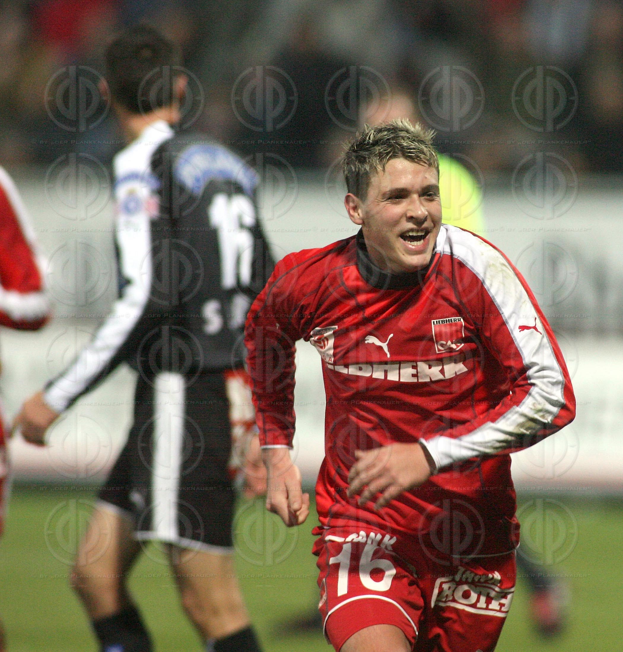 SK Puntigamer Sturm Graz vs. Liebherr GAK (0:2)