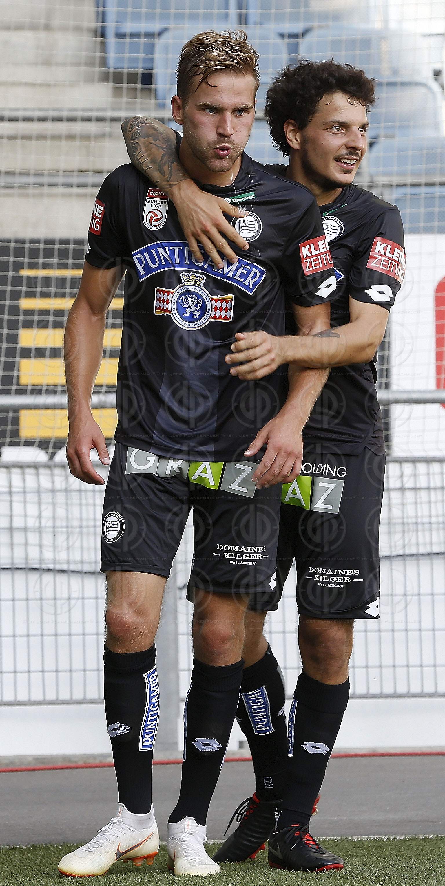 SK Sturm vs. SCR Altach (1:1)