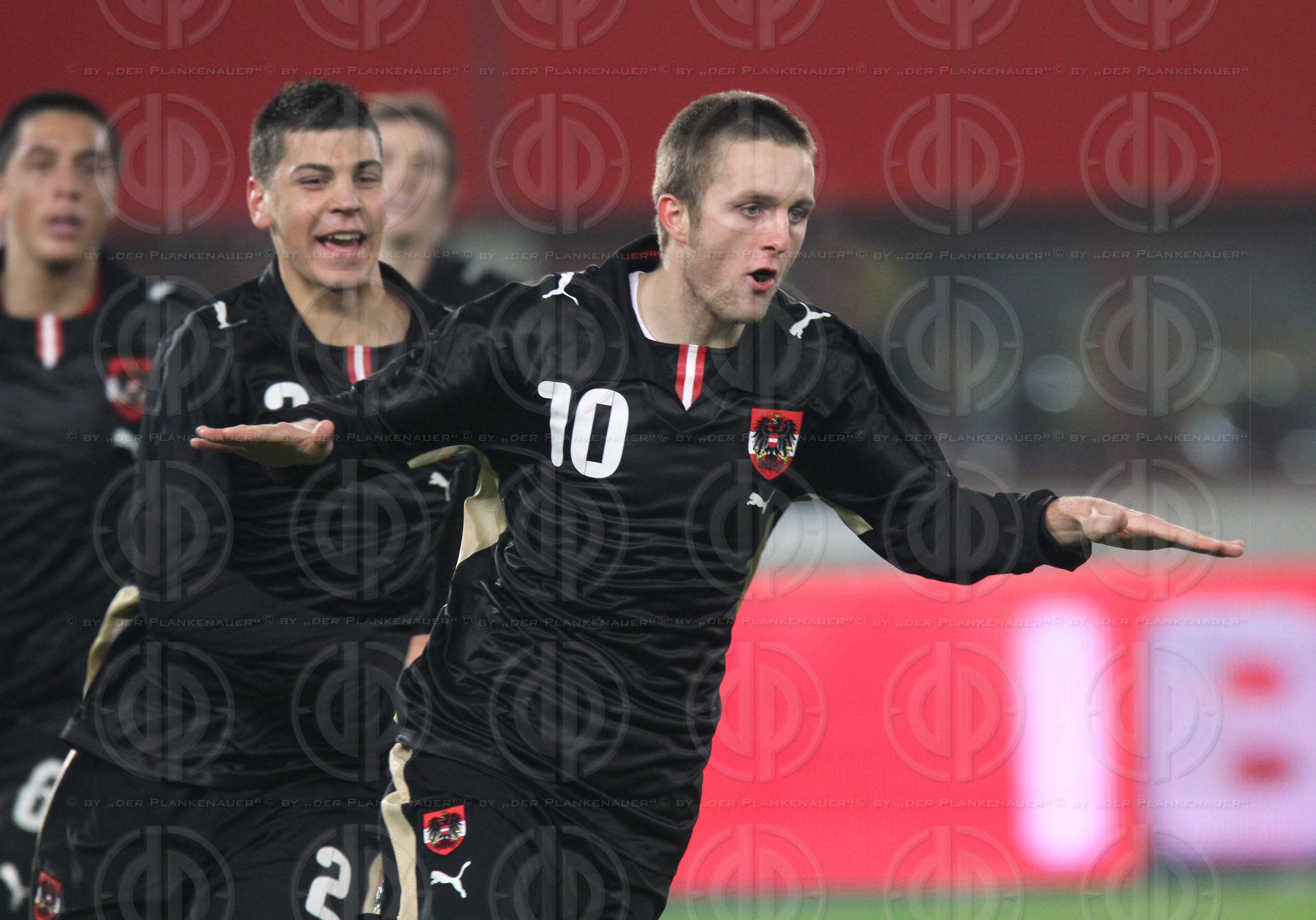 Länderspiel Österreich vs. Spanien (1:5)