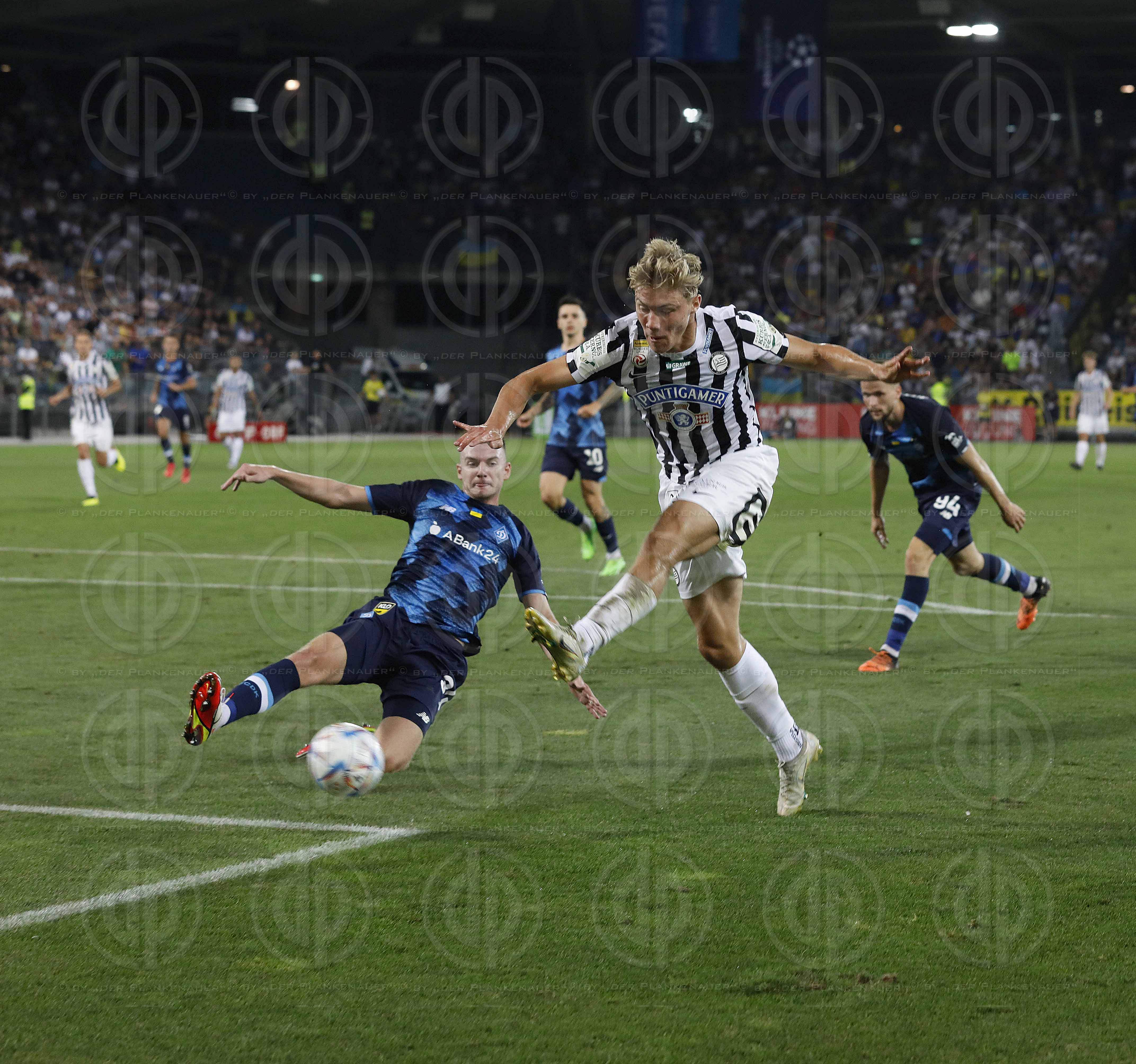 UCL-Qualif. SK Sturm vs. Dynamo Kyiv (1:2) am 09.08.2022