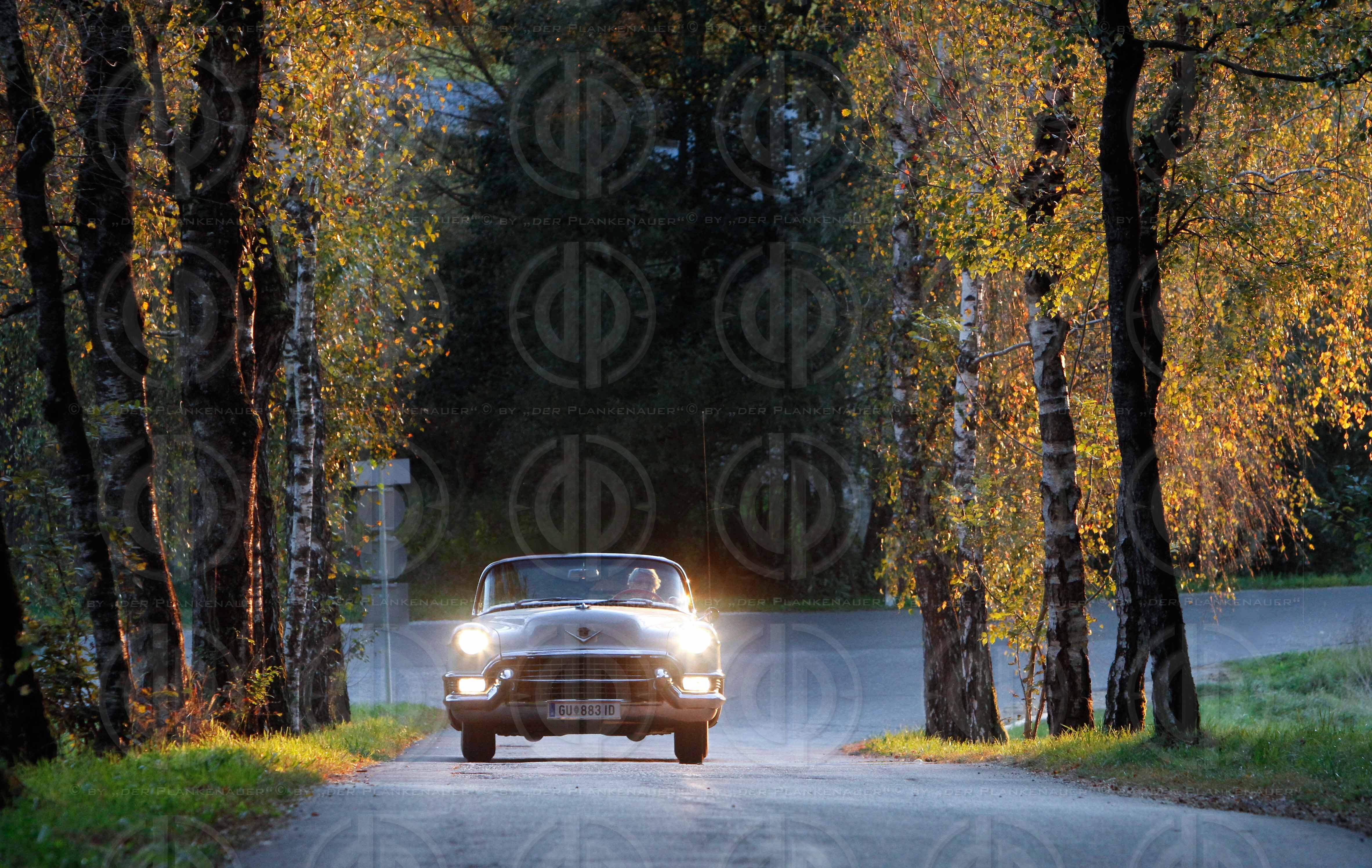 Oldtimer im Herbst