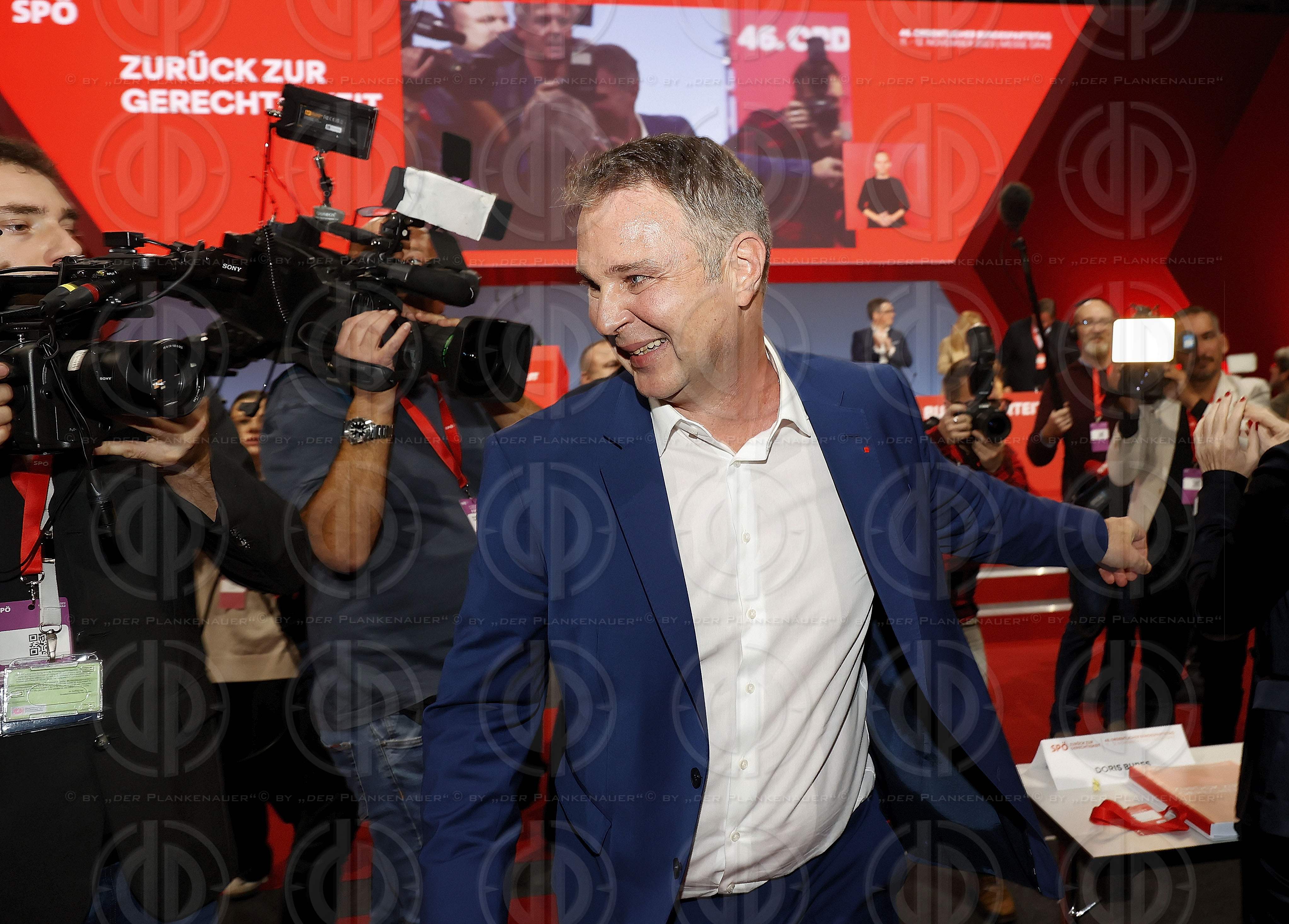 46. Bundesparteitag der SPÖ in Graz am 11.11.2023