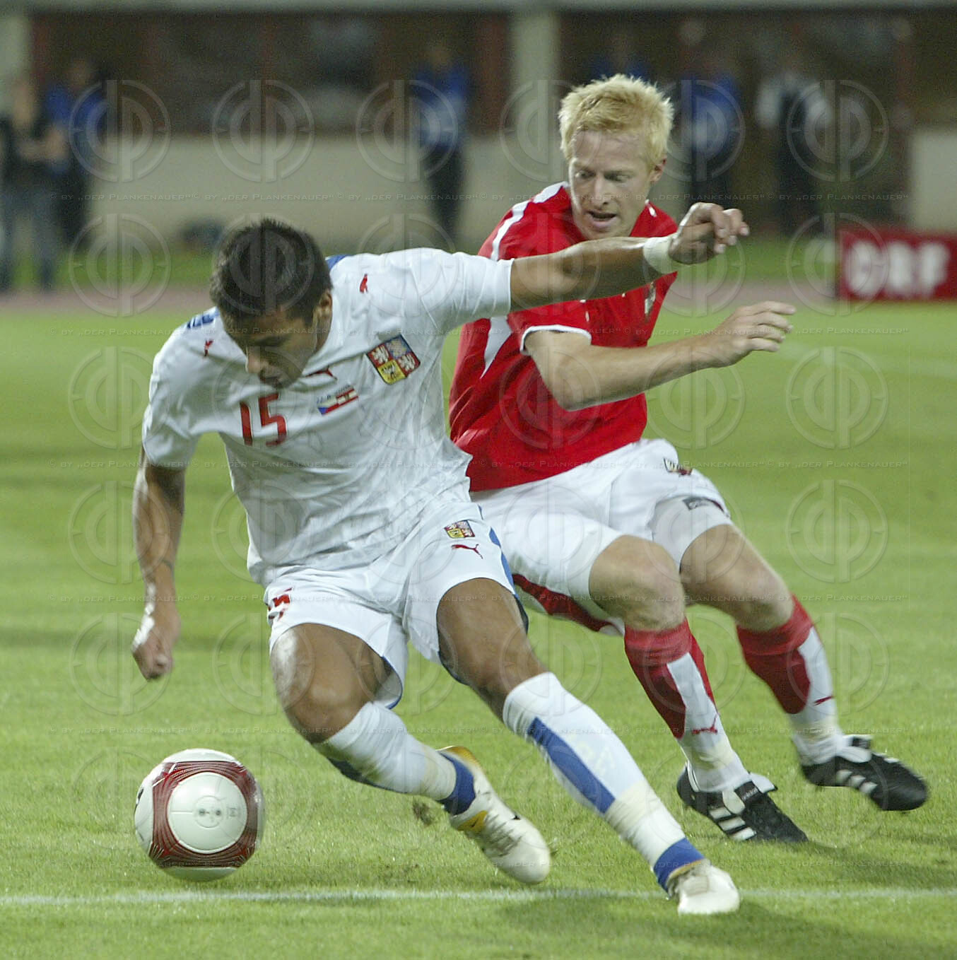 Oesterreich vs. Tschechien (1:1)